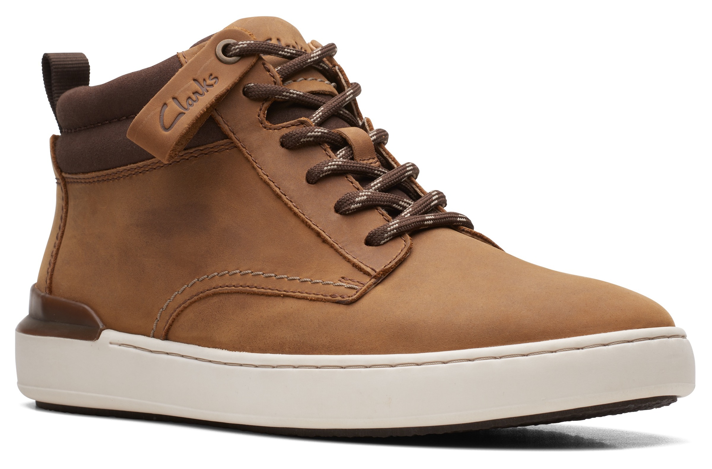 Image of Clarks Sneaker »CourtLite Mid«, mit Lammfell Innensohle bei Ackermann Versand Schweiz