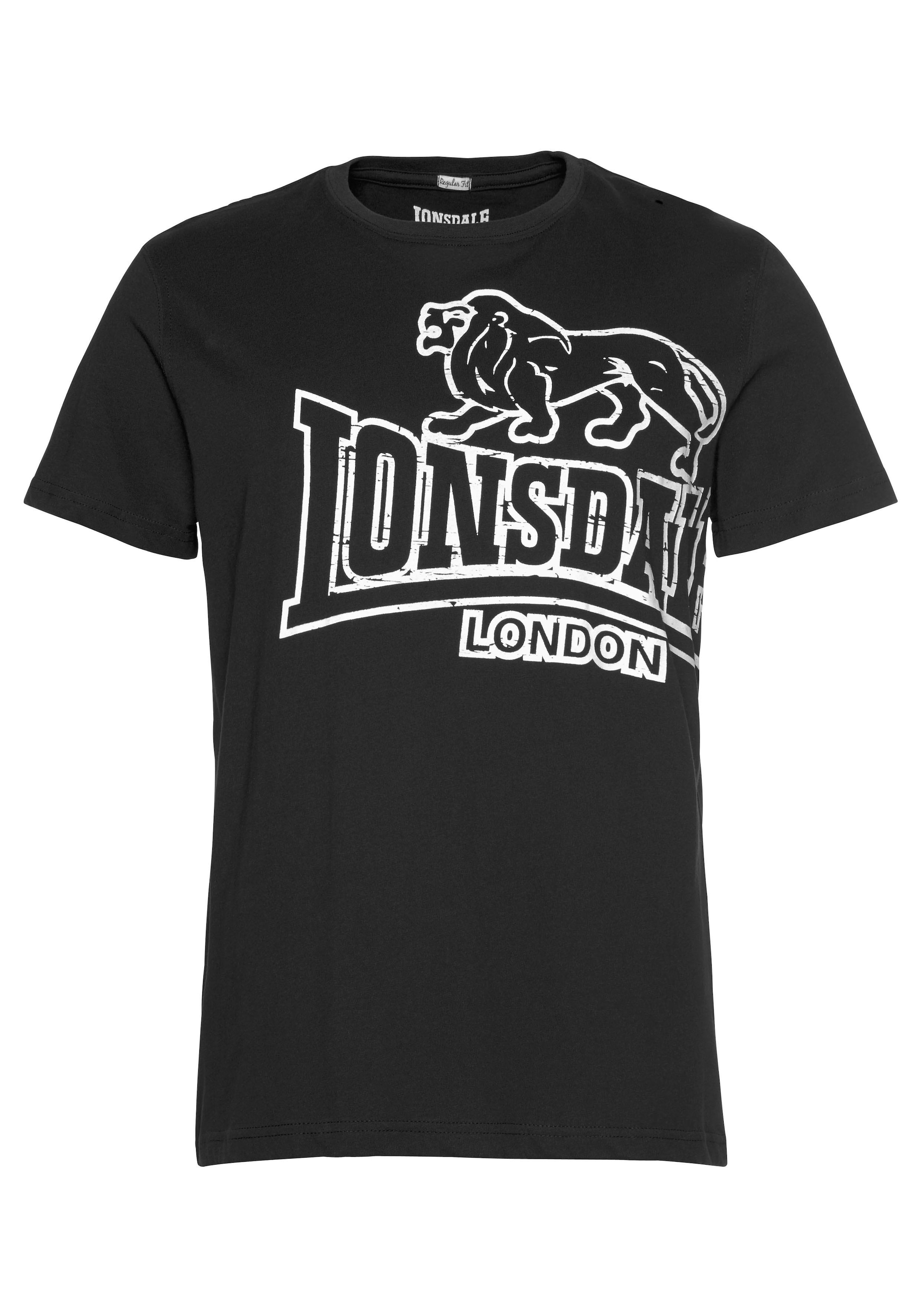 Lonsdale T-Shirt »LANGSETT«