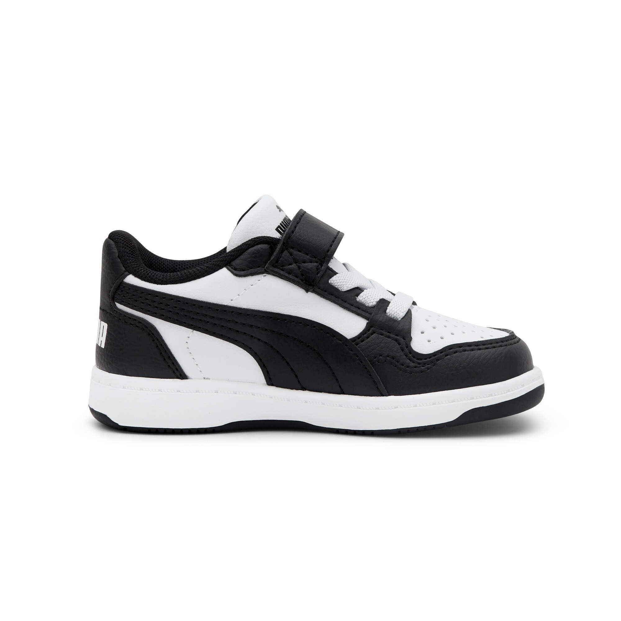 PUMA Sneakers »REB-L AC INF«  silhouette basse, avec fermeture velcro, détails en caoutchouc