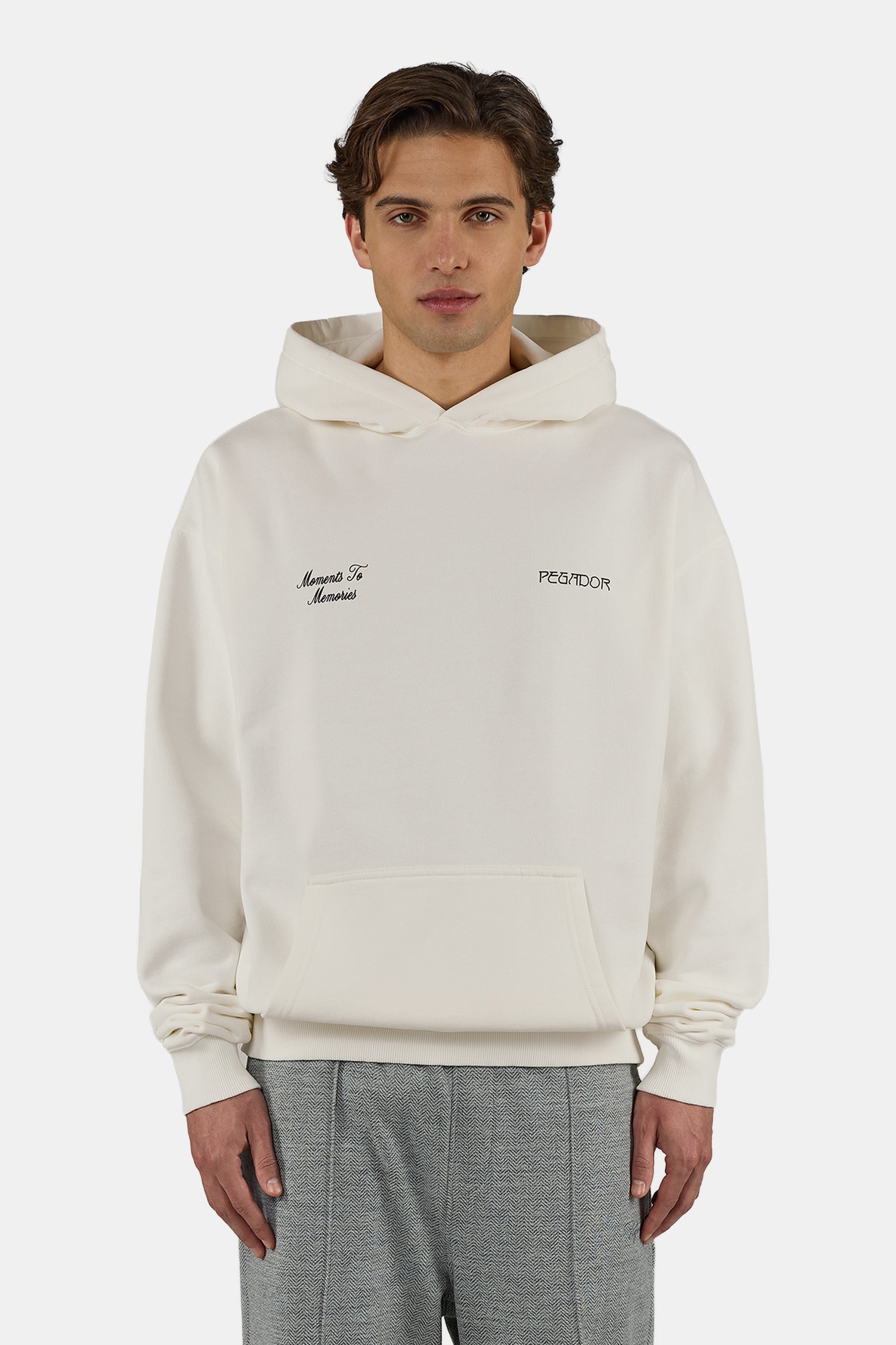 Image of PEGADOR Kapuzensweatshirt "Zernez Oversized Hoodie", Baumwollmischung, oversize