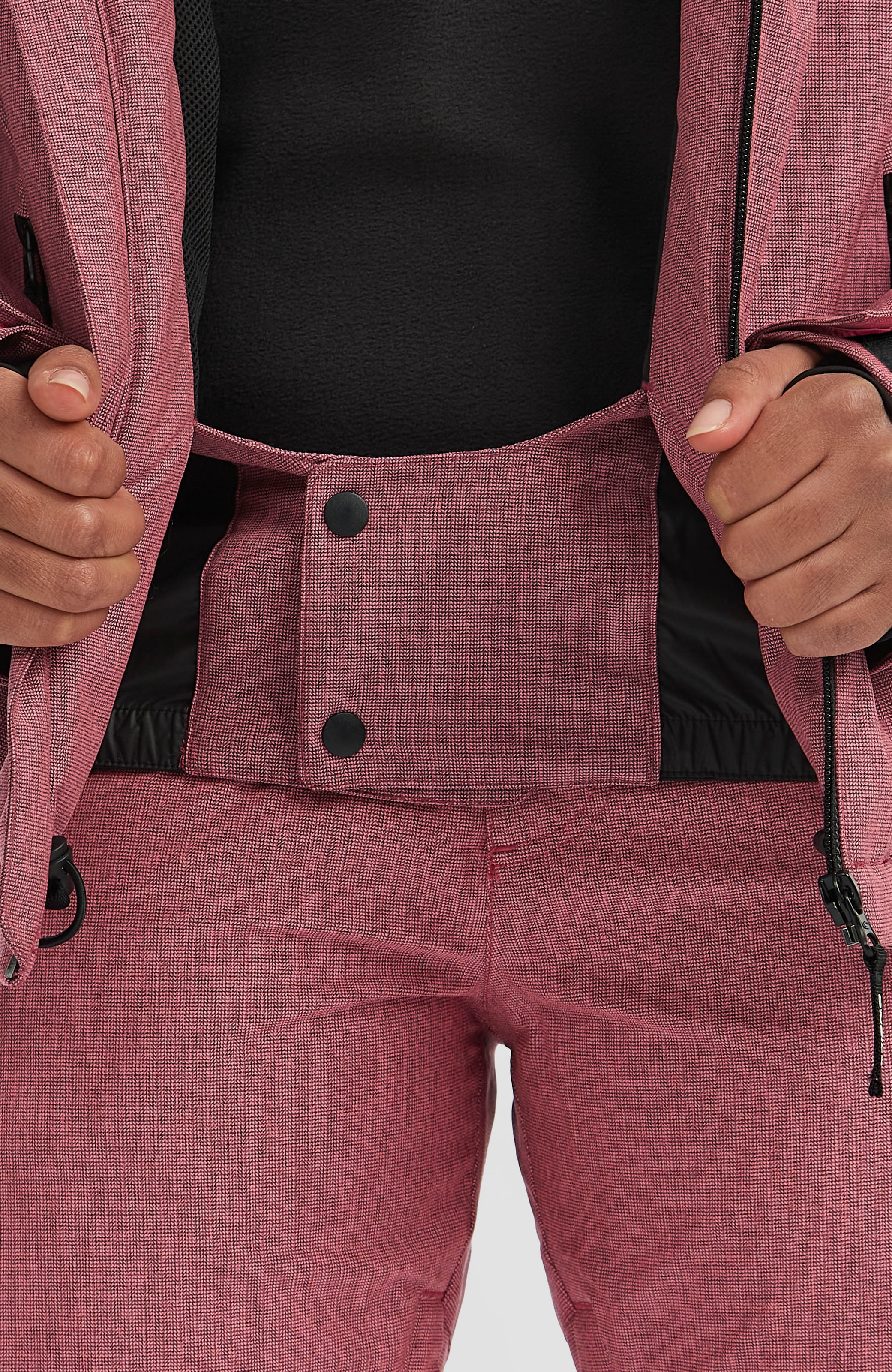 O'Neill Veste de ski »FWC'CRUZ MELANGE SNOW JACKET« 1 cuis tlg.