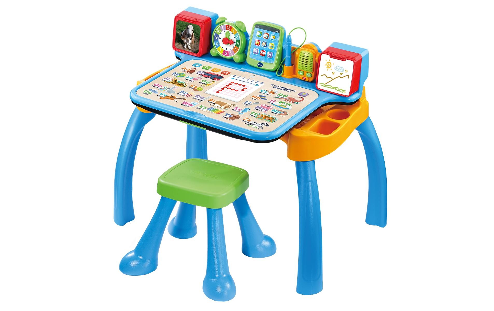 Image of Vtech Spieltisch "6-in-1 Magischer Schreibtisch"
