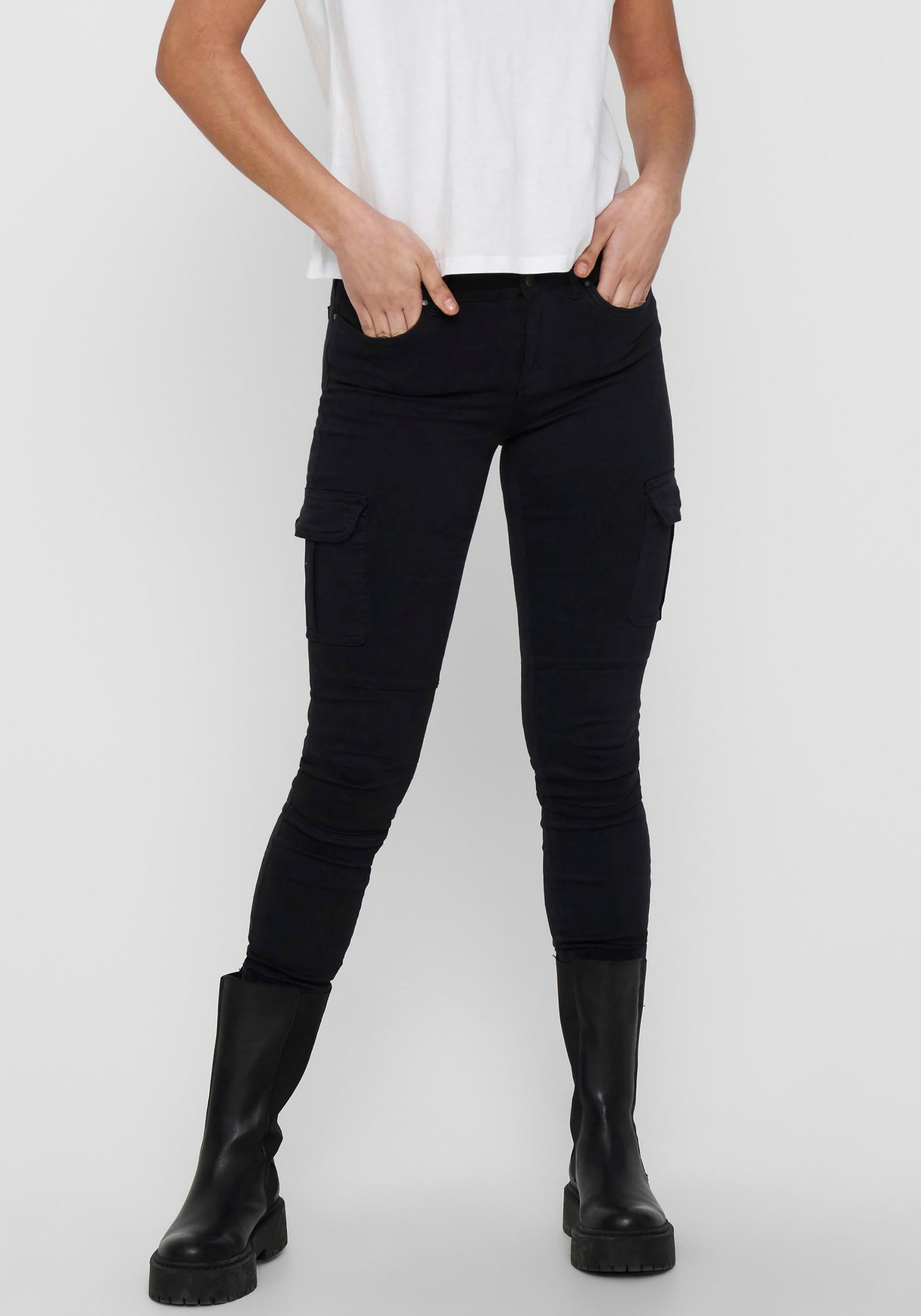 Image of Only Cargohose »ONLMISSOURI«, mit Stretchsäumen bei Ackermann Versand Schweiz