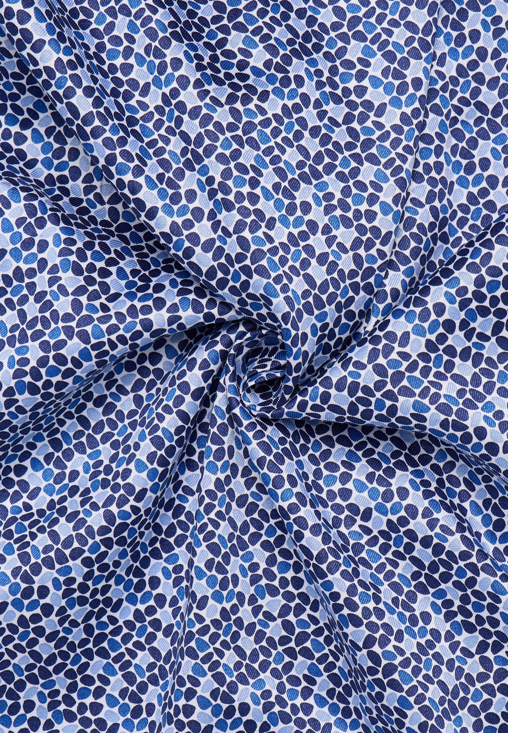 Eterna Langarmhemd »SLIM FIT« EASY IRON (bügelleicht)