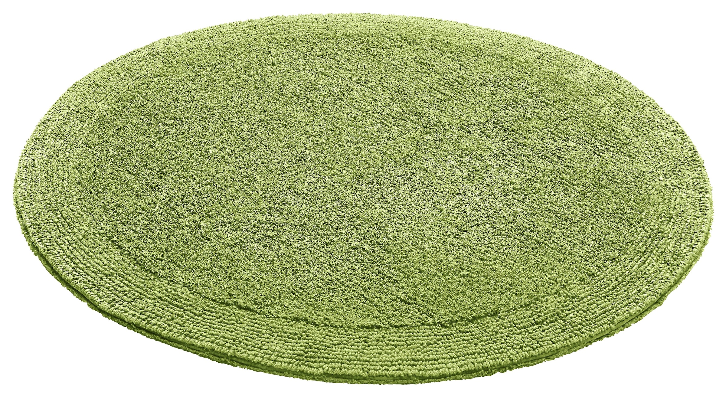 my home Badematte »Kapra, Badvorleger, Badezimmer Teppich«, beidseitig nutzbar-fussbodenheizungsgeeignet-strapazierfähig, mit Bordüre, Badteppich, Badematte