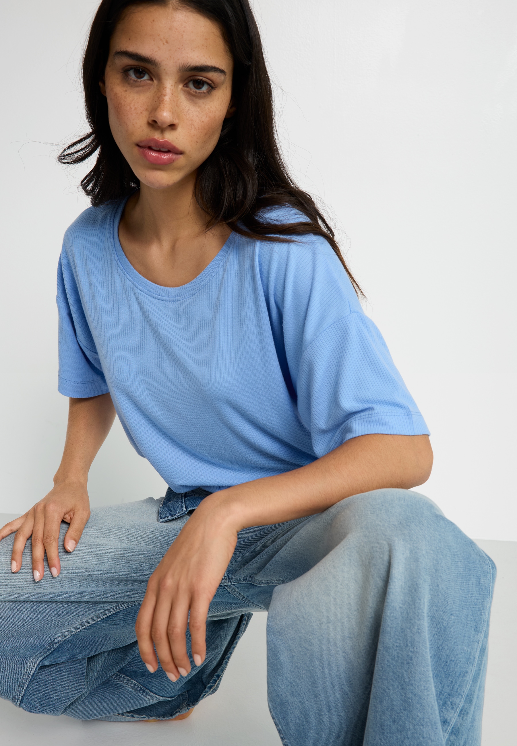 LSCN by LASCANA Shorty 2 tlg. mit Zierknopfleiste an der Hose