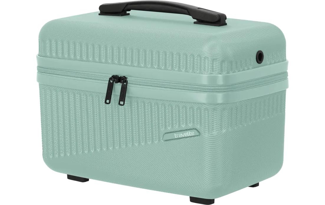travelite Trousse de toilette »BALI Kosmetikkoffer« avec fonction à clipser et organiseur – idéal pour voyage et quotidien