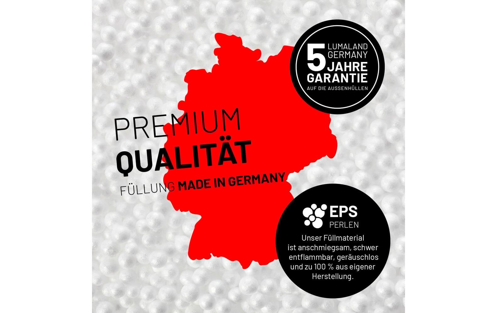 Lumaland Sitzsack »Lumaland Sitzsack In-& Outdoor 120 l«