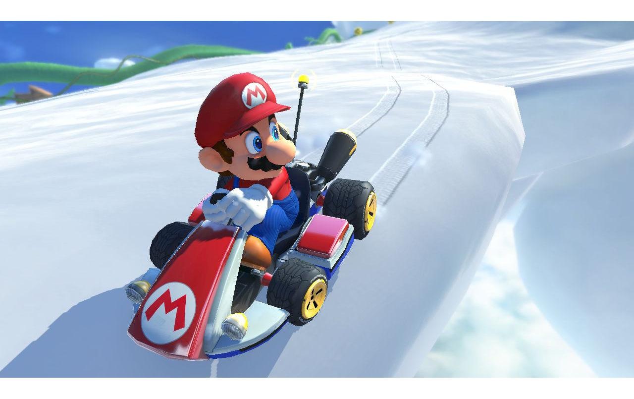 Nintendo Switch Spielesoftware »Mario Kart 8 Deluxe«, Nintendo Switch,  inkl. Booster-Streckenpass