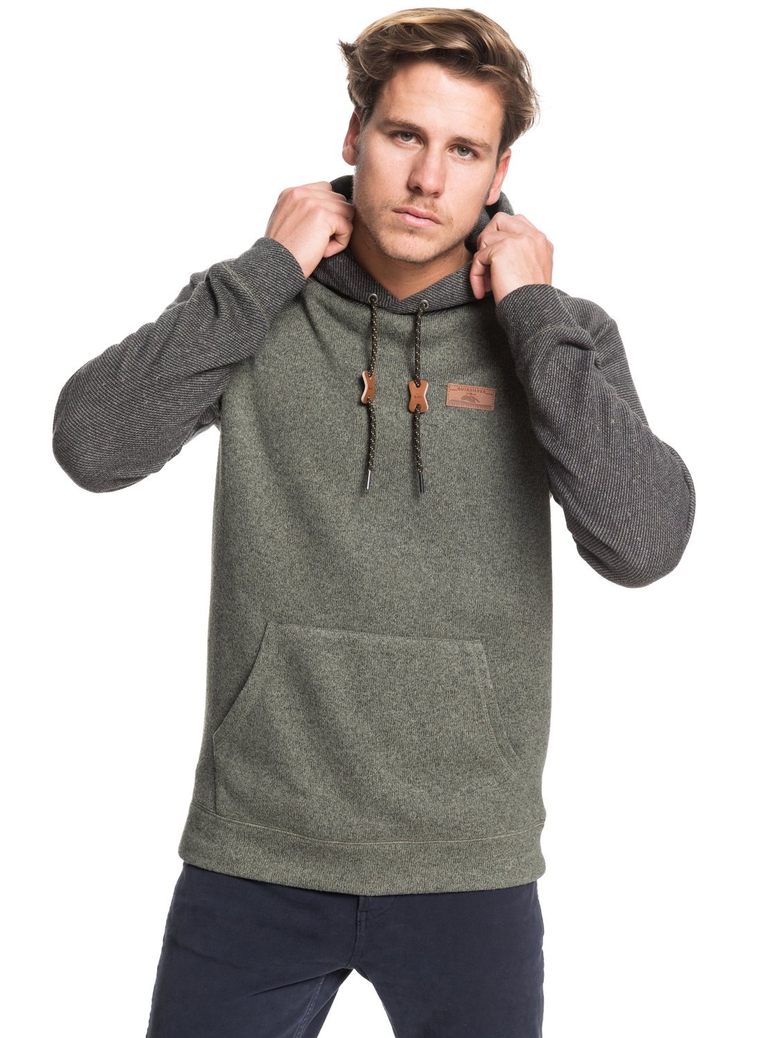 Funktions-Kapuzensweatjacke »Keller Block«