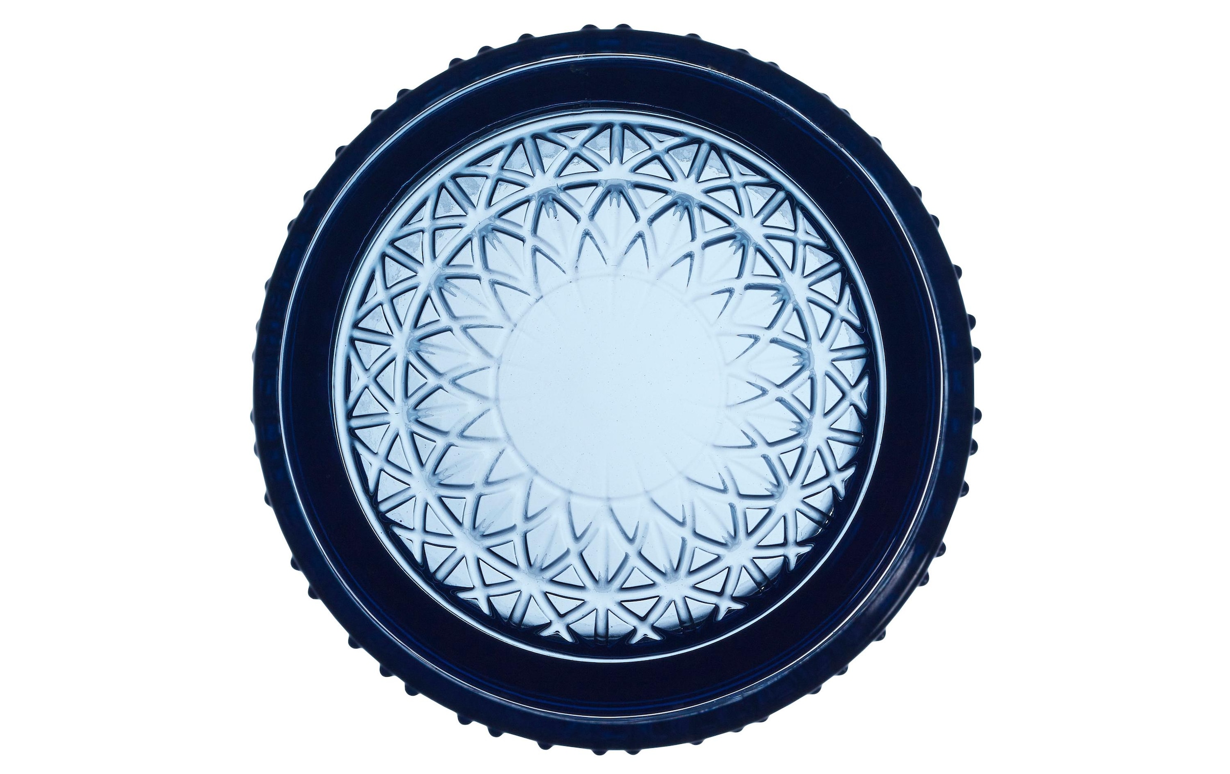 Bitz Verre à latte macchiato »Macchiato Becher Kusintha 380 ml, 4 Stück, Blau«