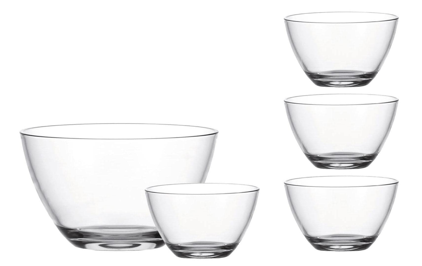 Image of LEONARDO Schüssel »Active 5 Stück«, 5 tlg., aus Glas bei Ackermann Versand Schweiz