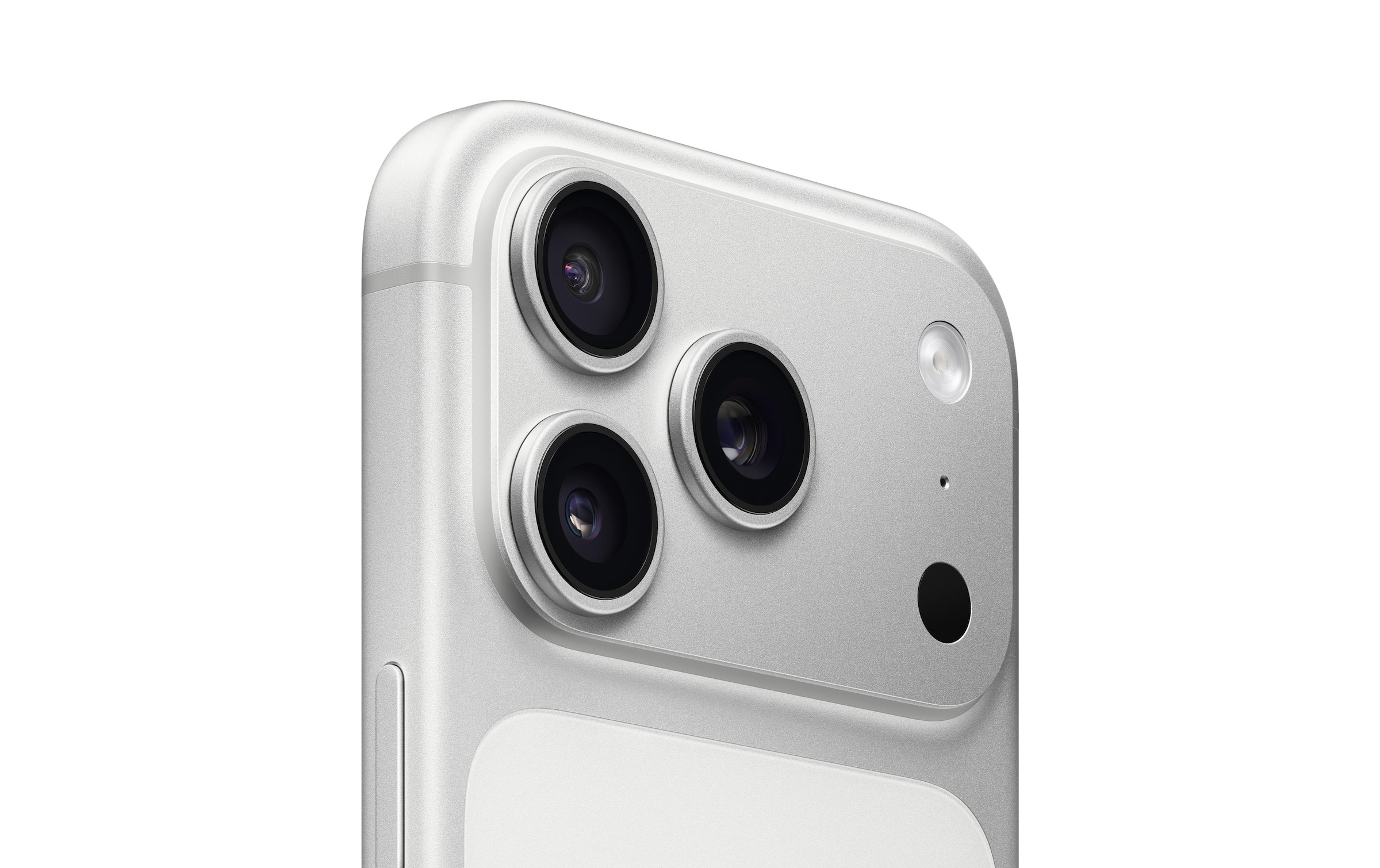 Apple Smartphone »iPhone 17 Pro« Silberfarben Induktionsladung