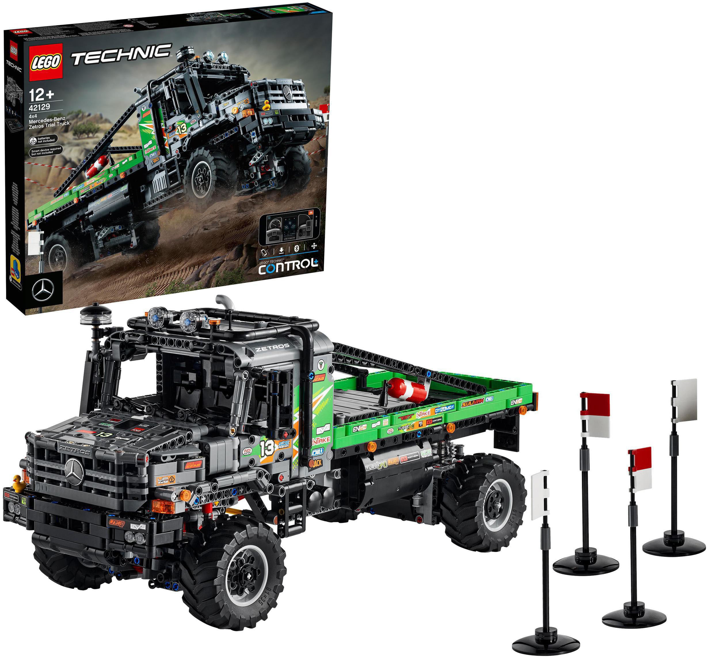 Image of LEGO® Konstruktionsspielsteine »4x4 Mercedes-Benz Zetros Offroad-Truck (42129), LEGO® Technic«, (2129 St.) bei Ackermann Versand Schweiz