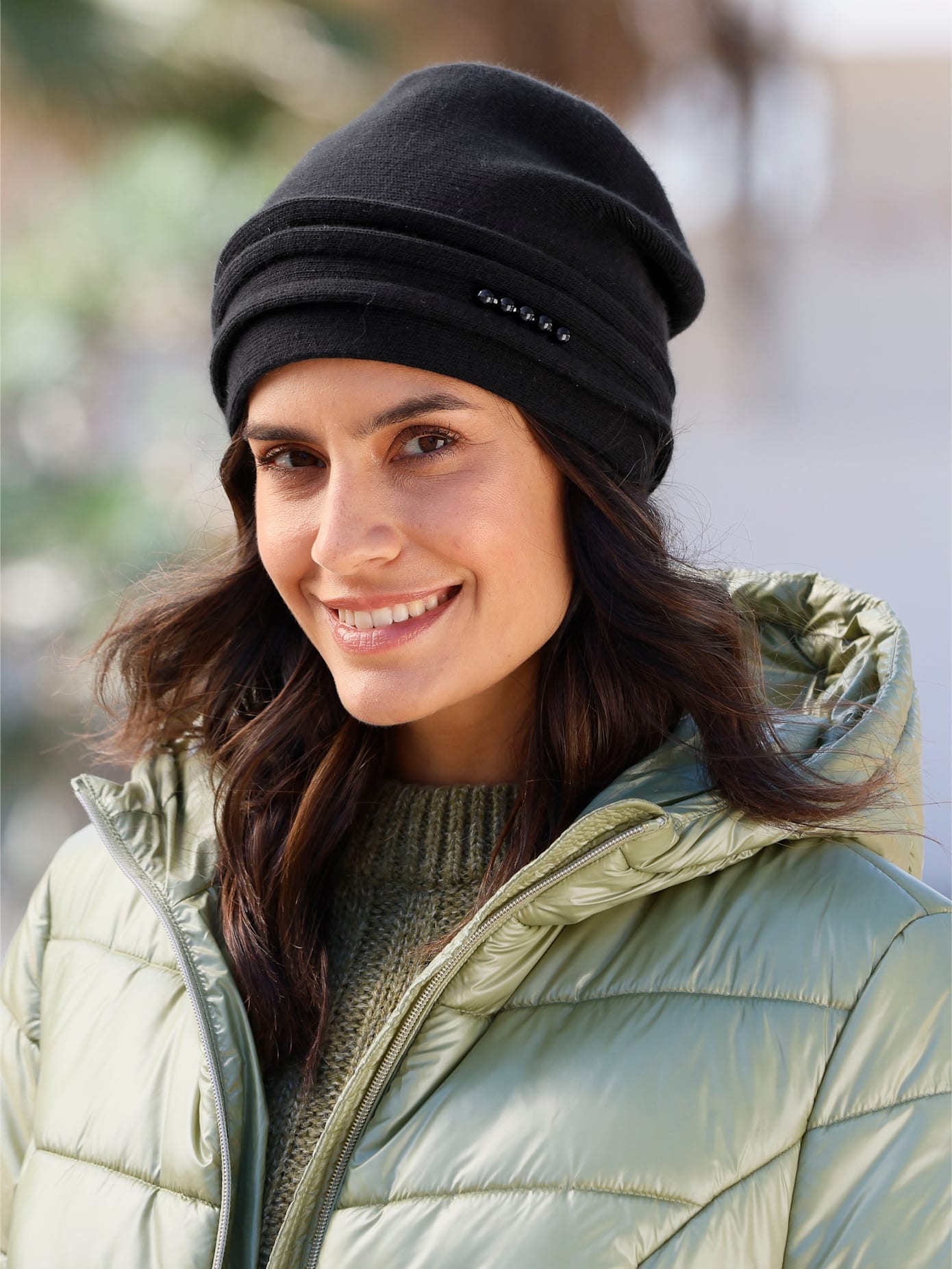 Casual Looks Strickmütze