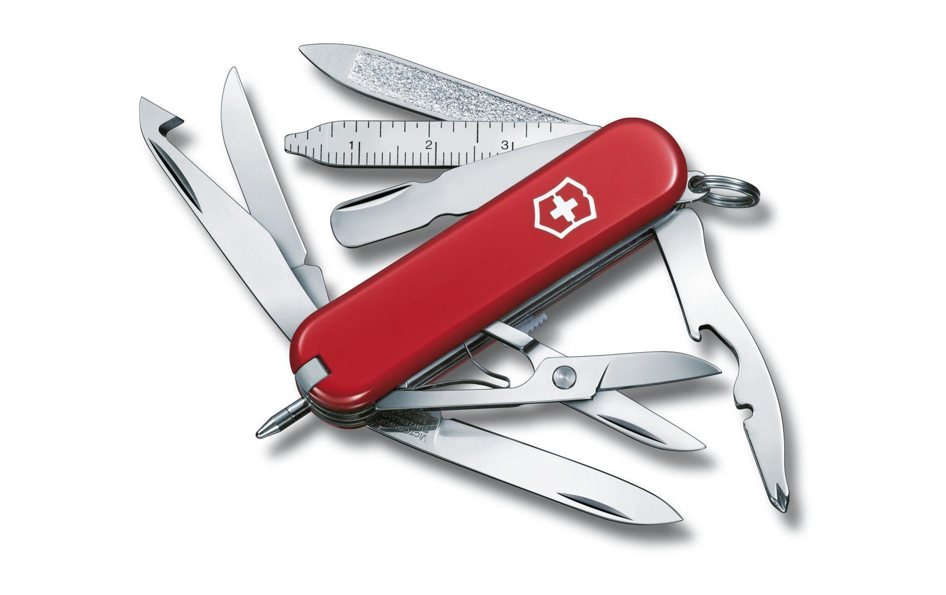 Image of Victorinox Taschenmesser »MiniChamp rot« bei Ackermann Versand Schweiz