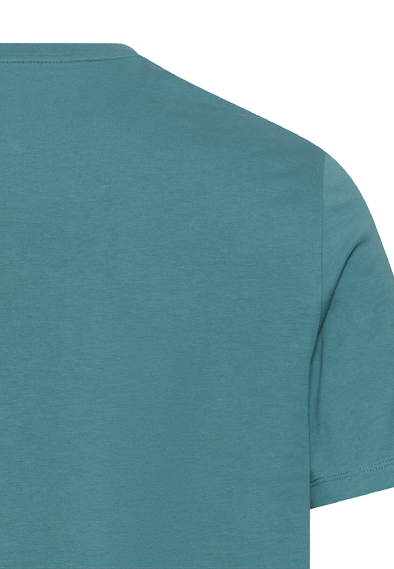 camel active t-shirt d'été uni avec stretch