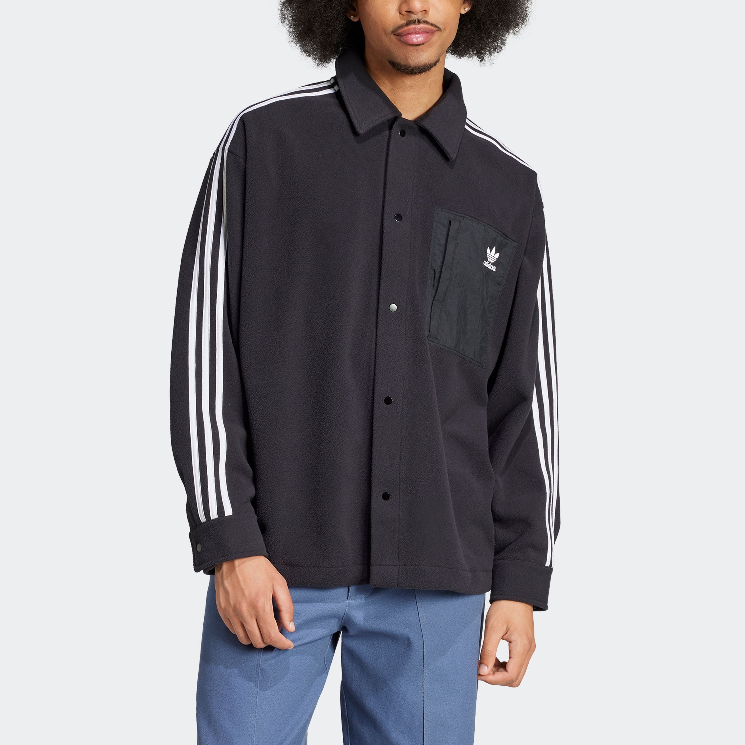 adidas Originals Fleecejacke »Polar shirt«