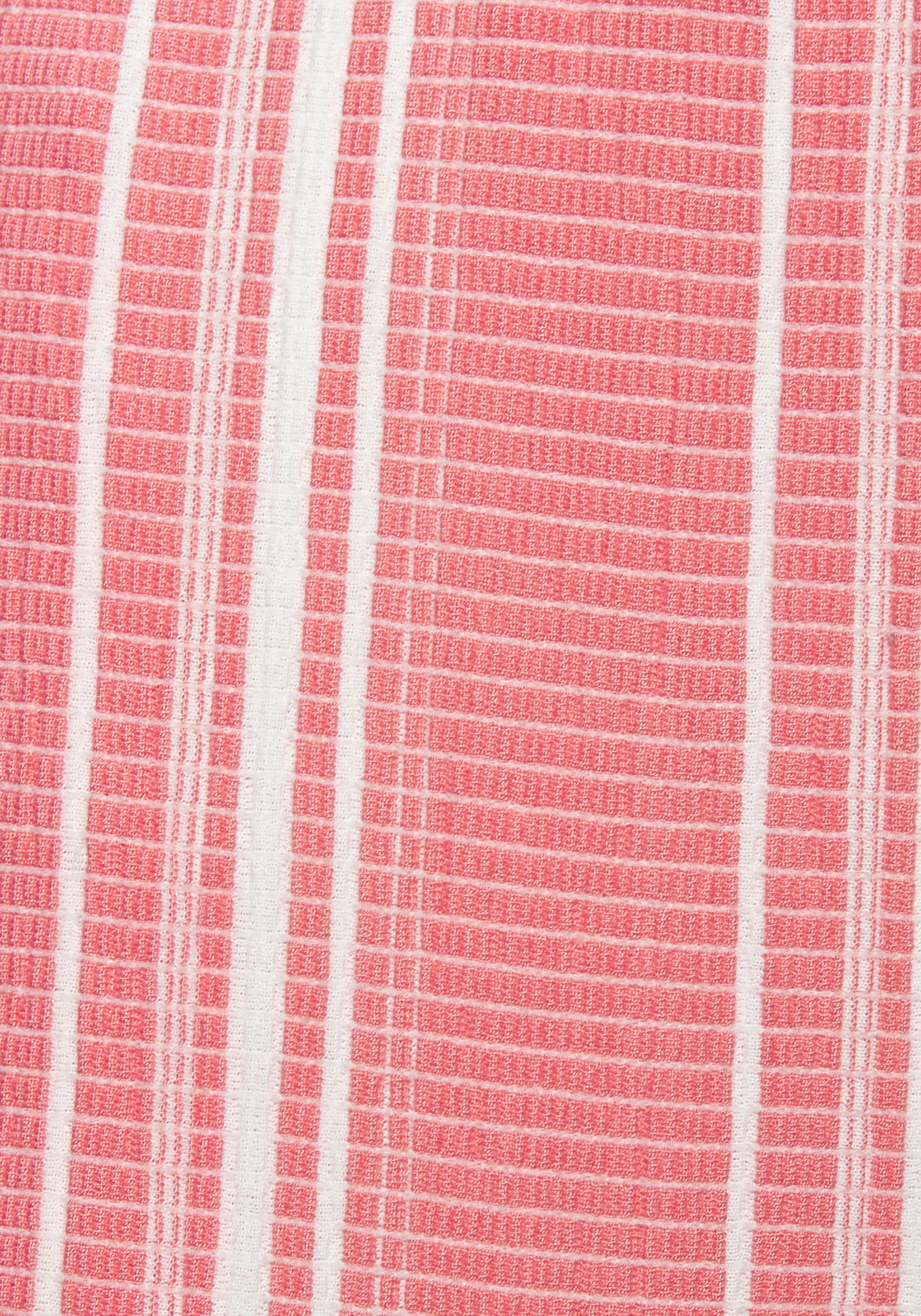 LASCANA Pantalon 7/8 »mit locker-luftigem Bein«  en tissu structuré, pantalon d'été à enfiler, pantalon de plage