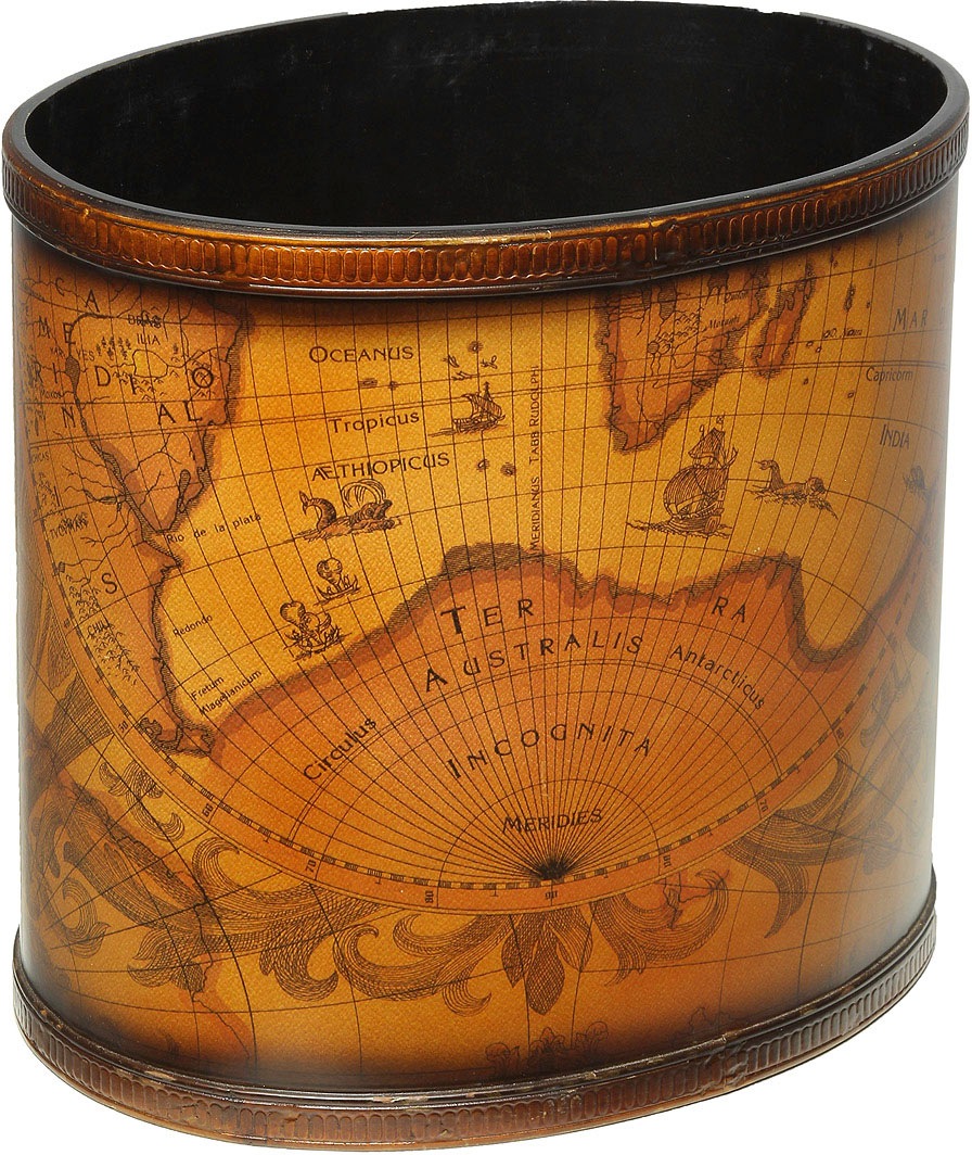 Image of Ambiente Haus Papierkorb »Marco Polo Papierkorb 30cm« bei Ackermann Versand Schweiz