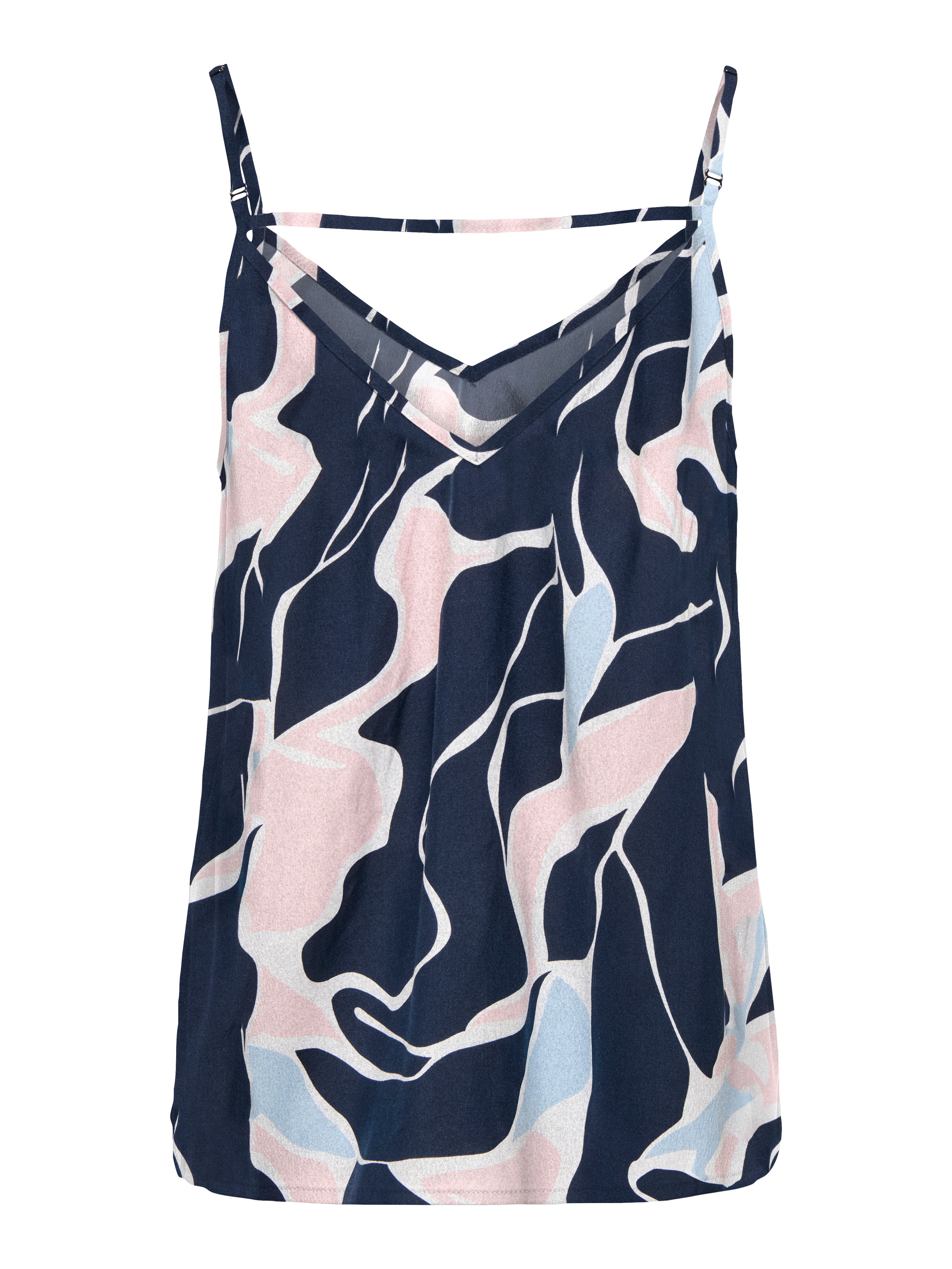 ONLY Top à bretelles spaghetti »ONLNOVA LIFE PARIS SINGLET AOP  PTM«