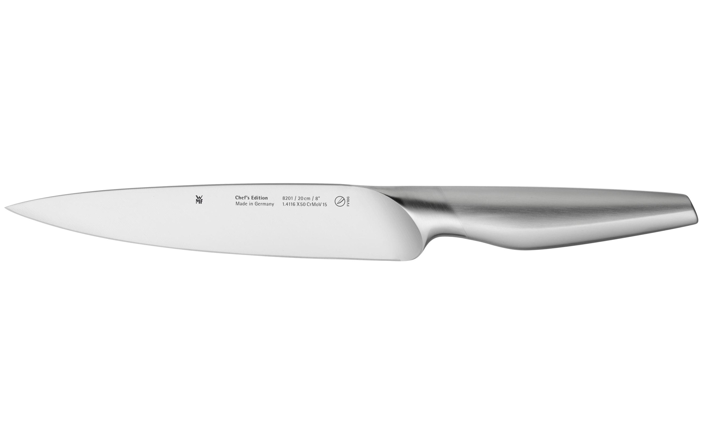 Image of WMF Fleischmesser "Chefs Edition 33 cm Silberfarben"