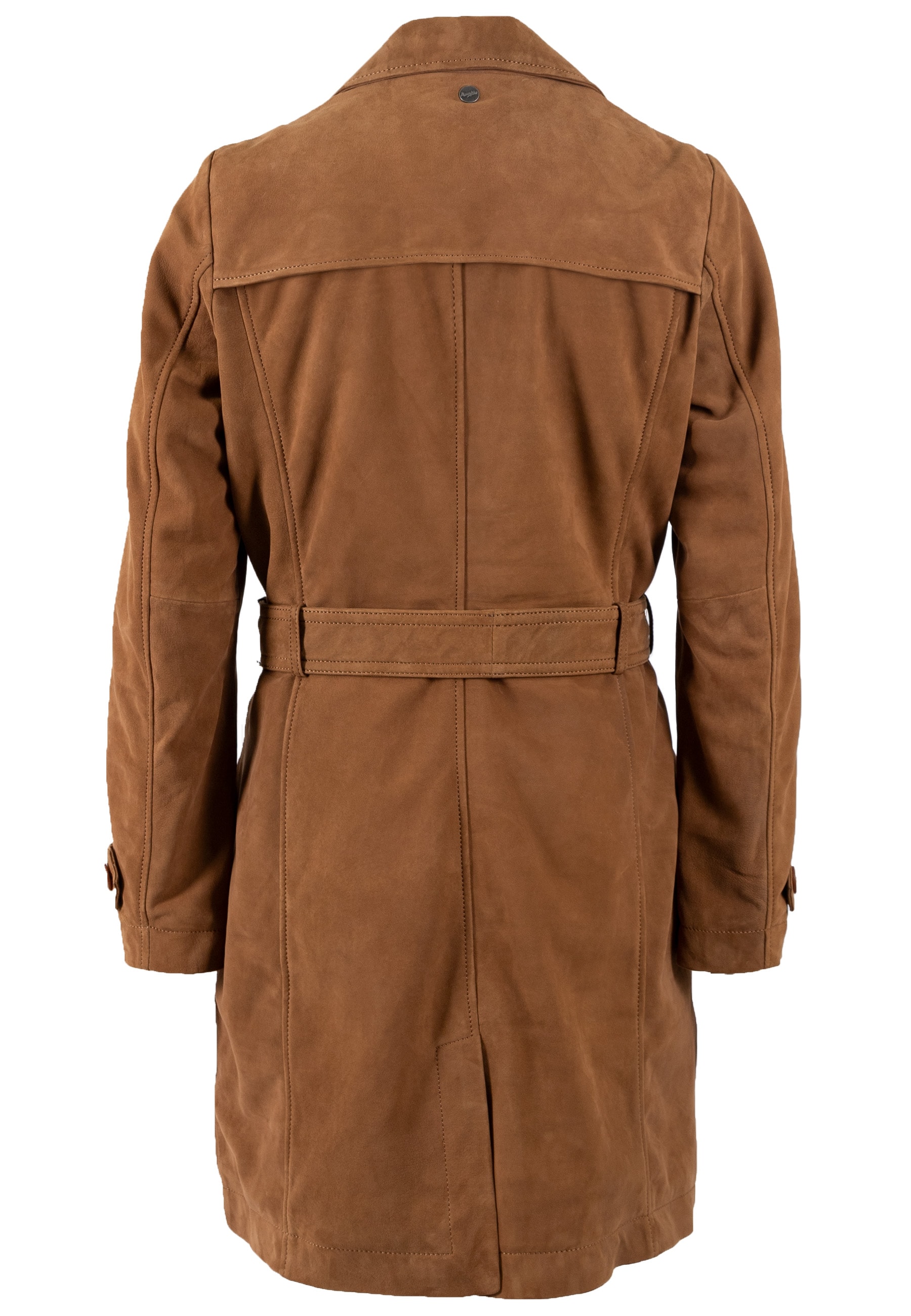 Mauritius Ledermantel »MWLilithy« mit Reverskragen