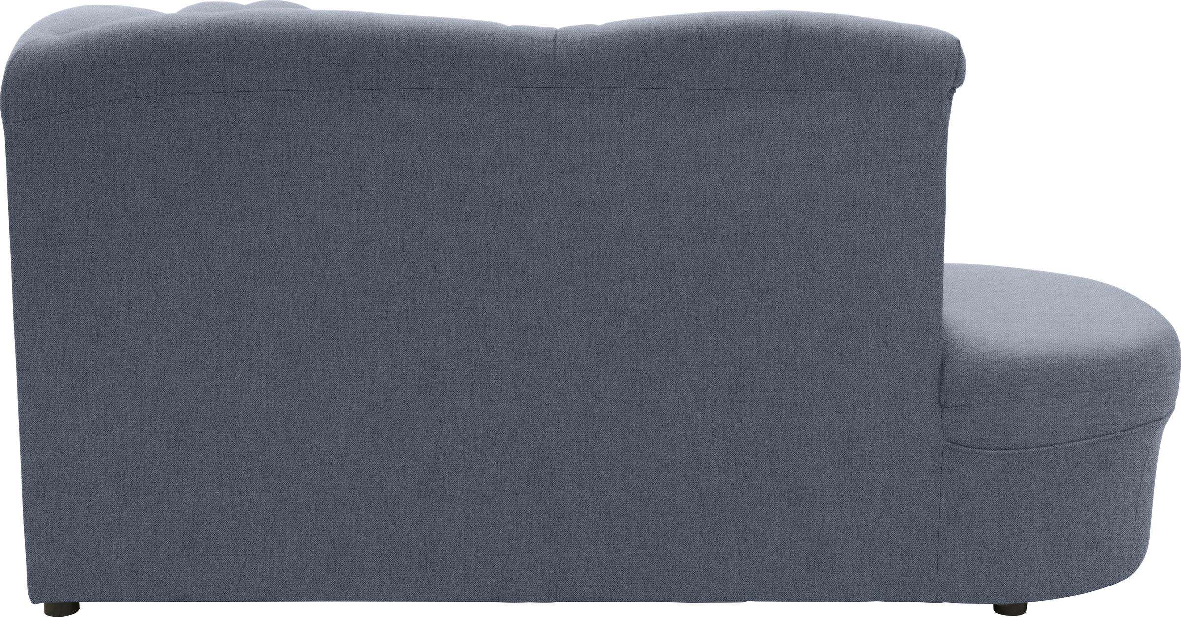DOMO collection Ecksofa »Faenza für kleine Räume, Stellmasse 232,176cm, komfortabel, L-Form«, mit Ottomane, zeitlos, elegante Armlehnen, wahlweise mit Bettfunktion