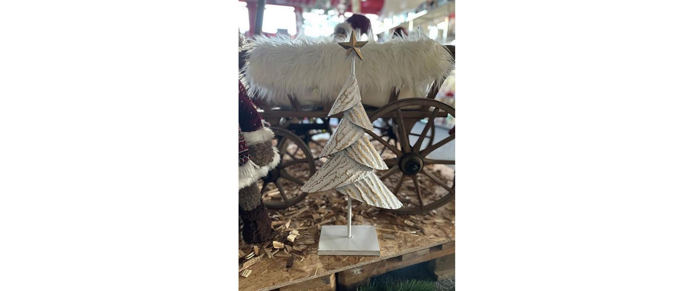 Weihnachtsfigur »Dameco Christbaum 12 x 30 x 59 cm«