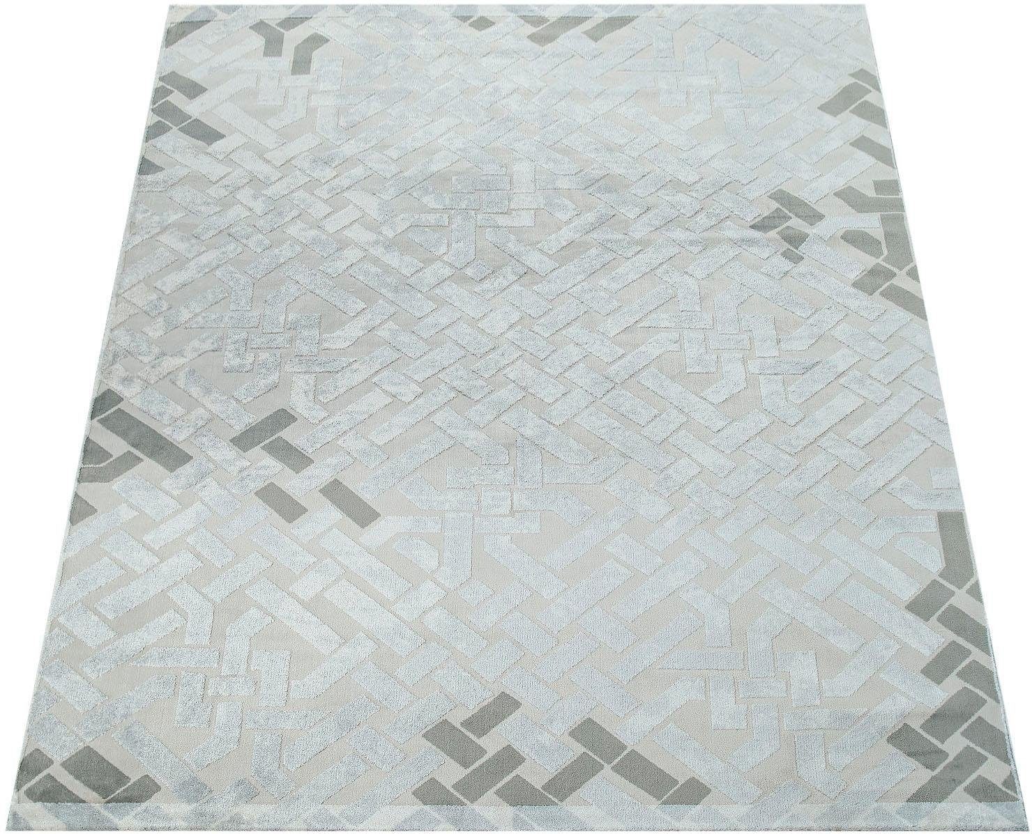 Image of Paco Home Teppich »Hypnos 870«, rechteckig, 12 mm Höhe, Kurzflor, modernes 3D-Design, Wohnzimmer bei Ackermann Versand Schweiz