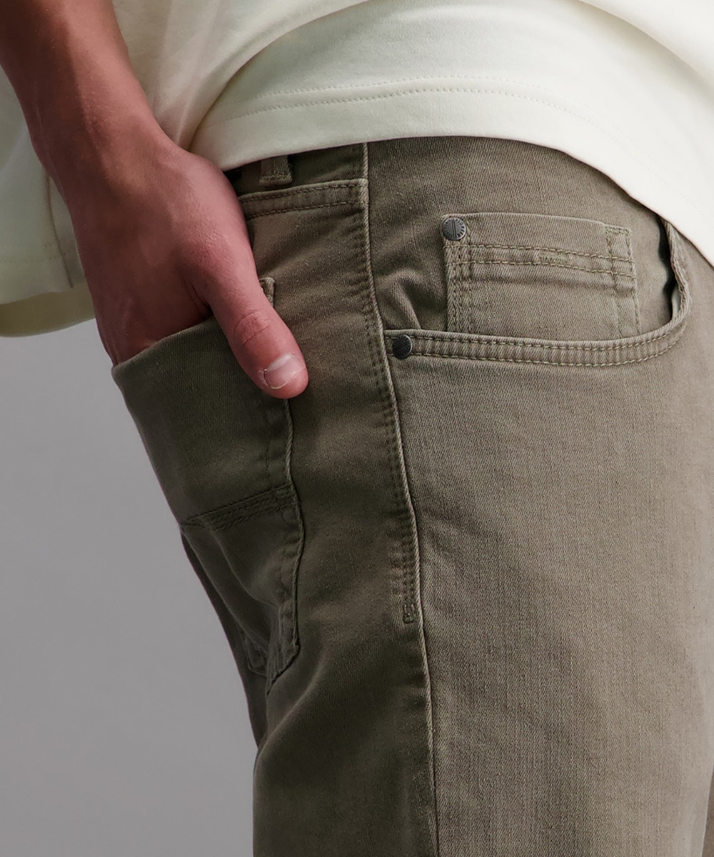 Pioneer Authentic Jeans Jeans droit »Rando« Denim coloré