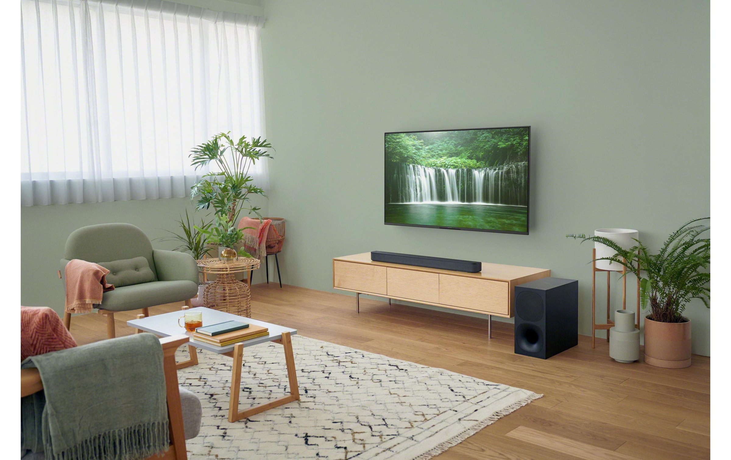 Sony Soundbar »44563 Soundbar schwarz«