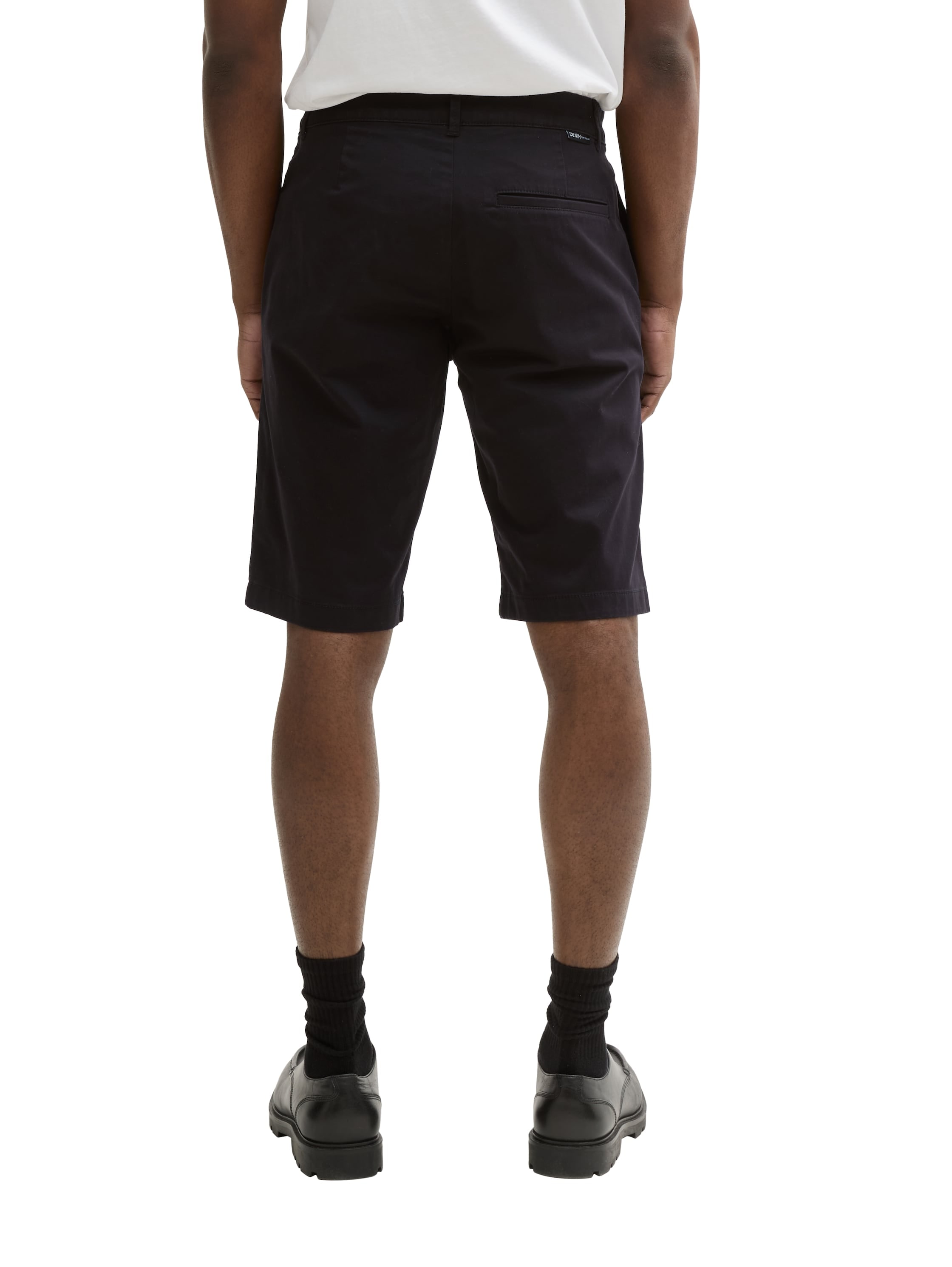 TOM TAILOR Denim Chinoshorts, Sommerhose mit Taschen