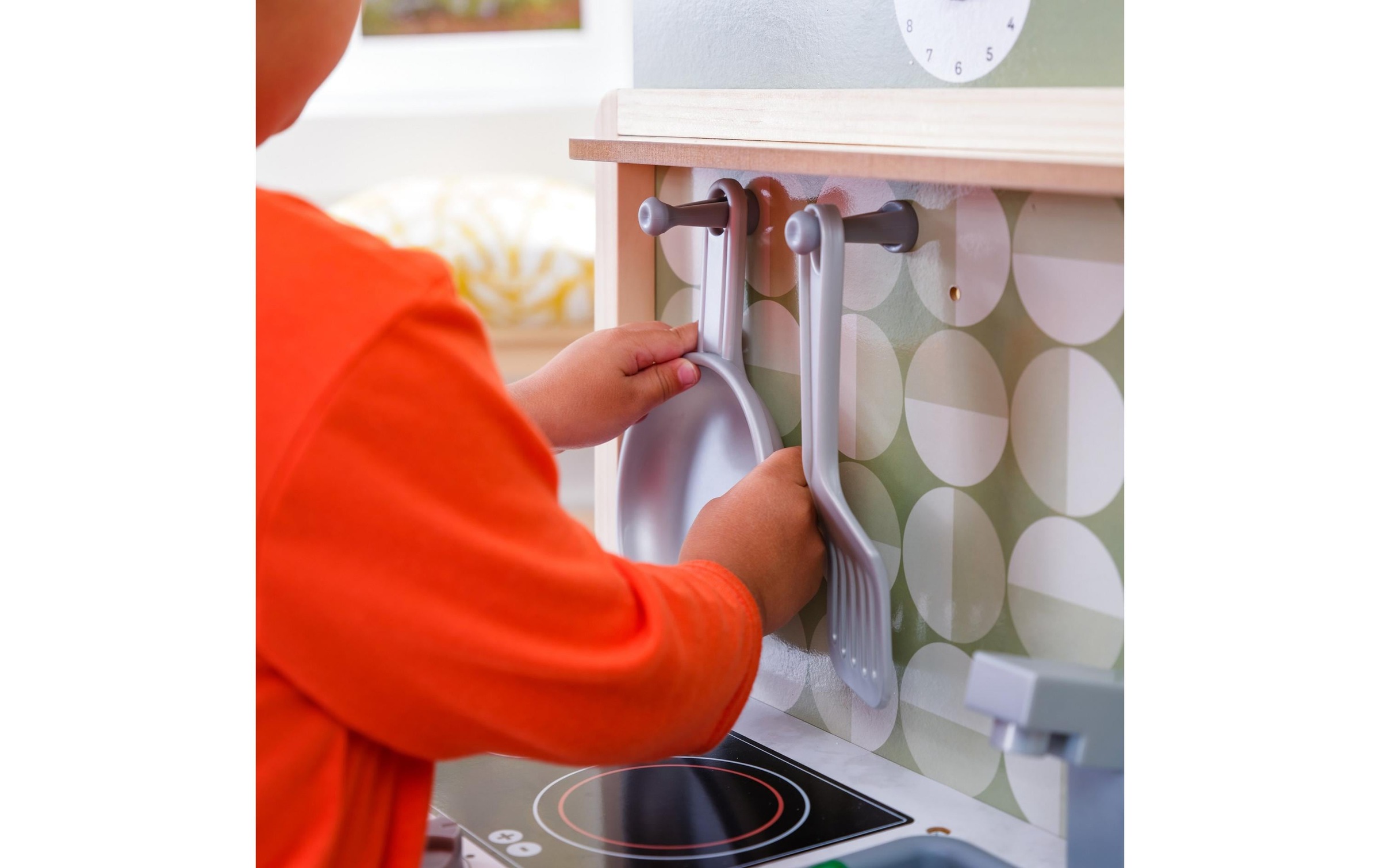 Spielküche »Kid Kraft Time to Cook 43.99 x 27.71 x 84.0 cm«