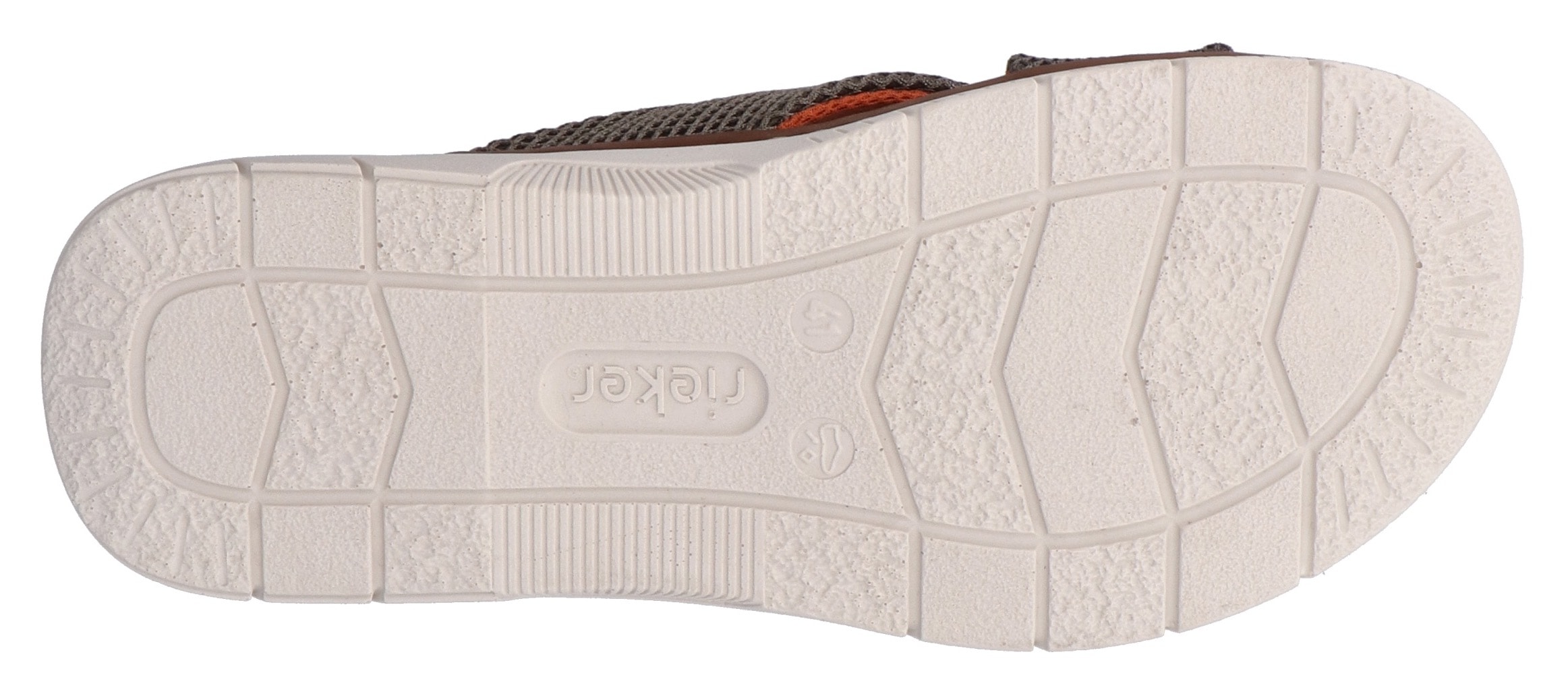 Rieker Pantolette  Sommerschuh, Hausschuh, Strandschuh zum Schlupfen