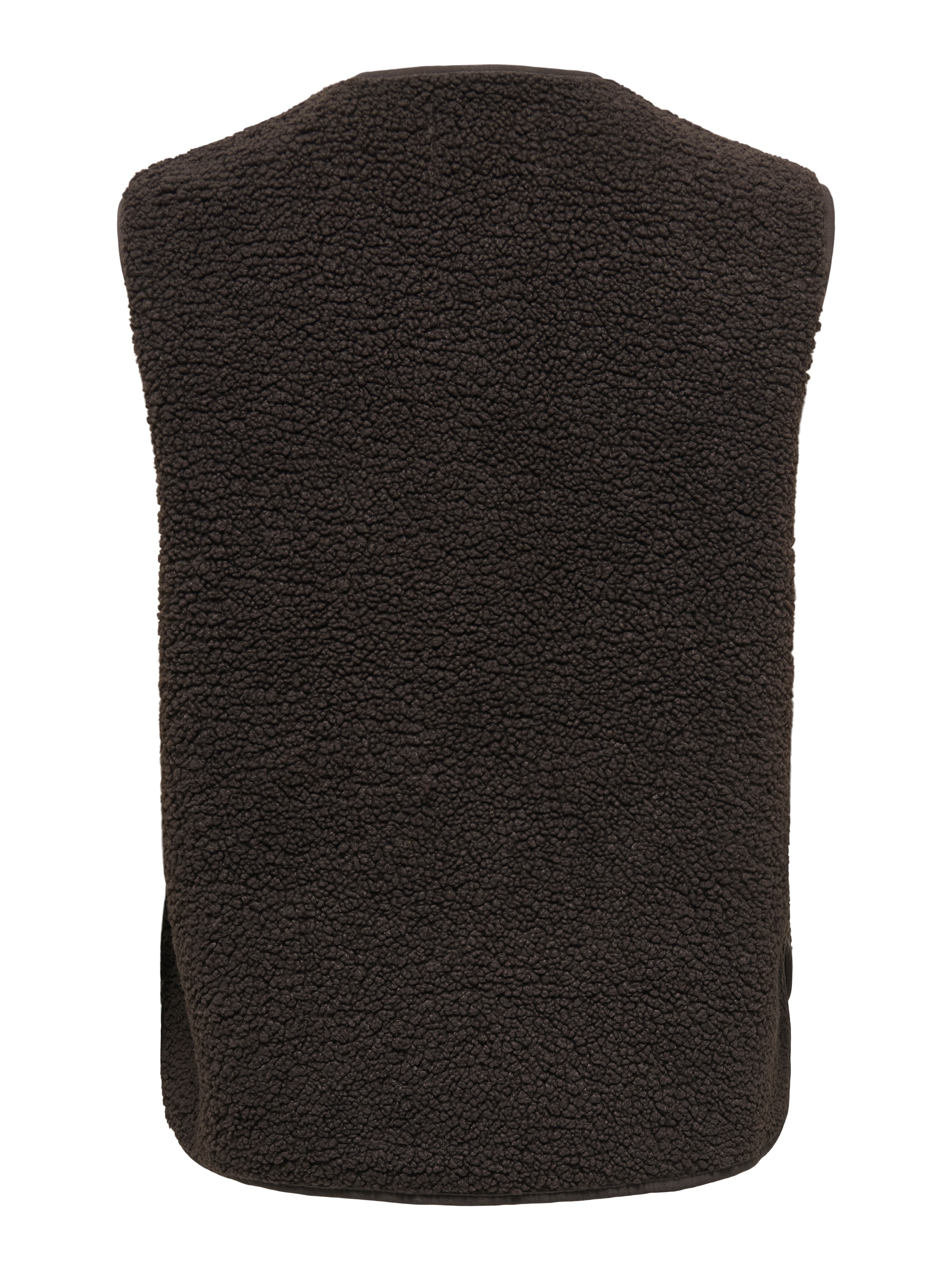 JDY Gilet en peluche »JDYSIMINA TEDDY WAISTCOAT OTW QIQ NOOS« fibre synthétique,