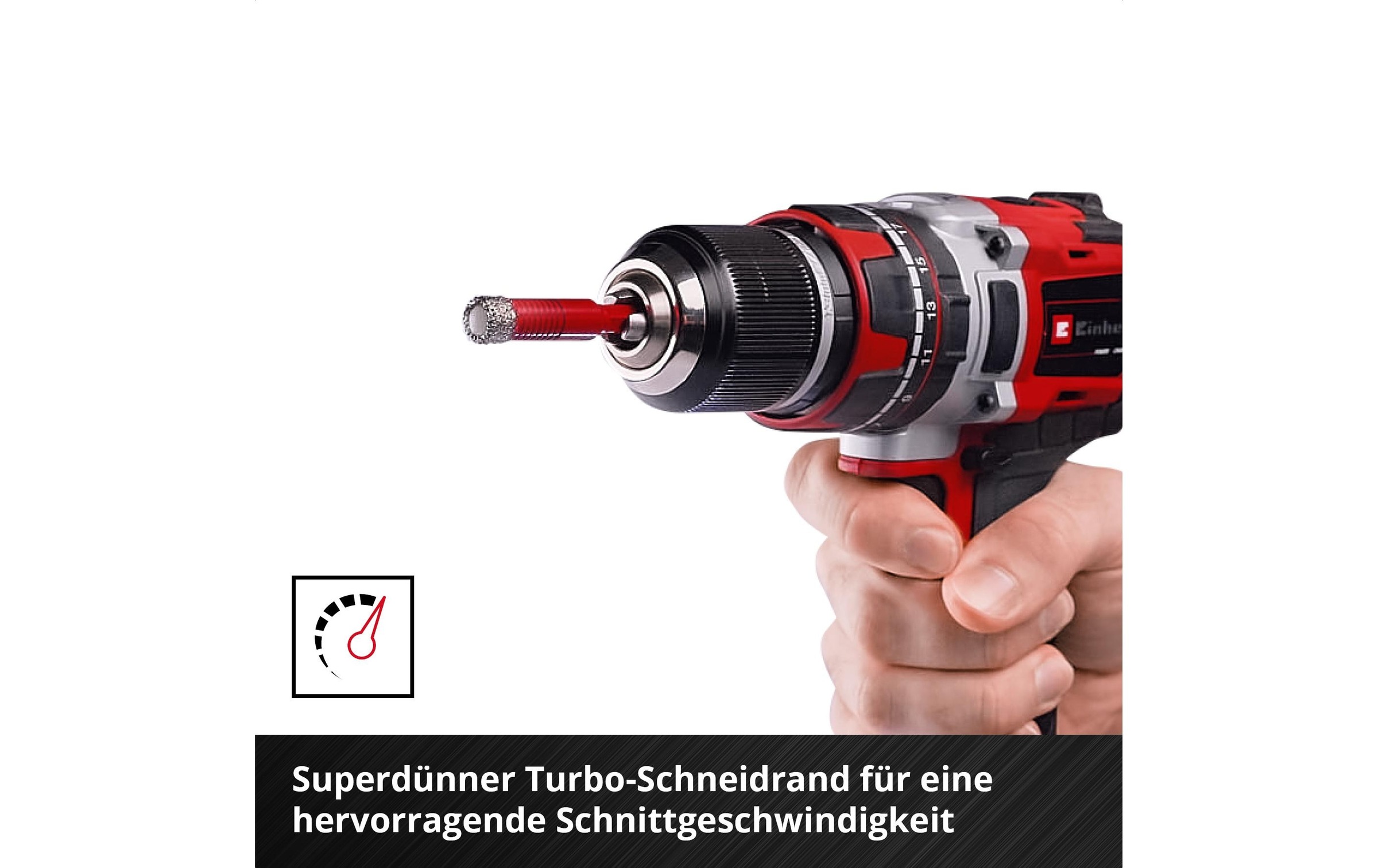 Einhell Disque diamant »4tlg LS« Set, 