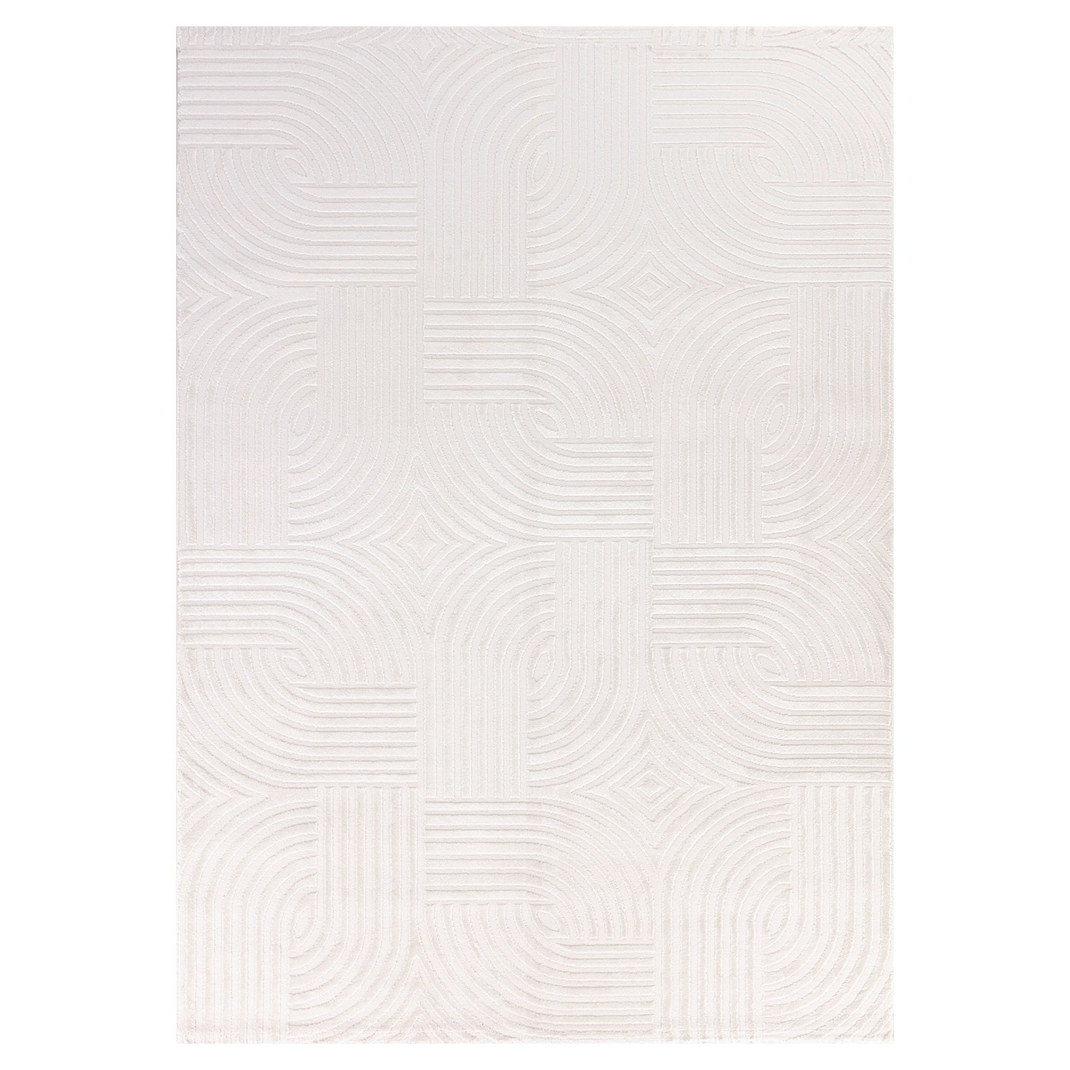 Ayyildiz Teppiche Teppich »SAHARA 1112«, rechteckig, 12 mm Höhe, Läufer, Pflegeleicht / Strapazierfähig / Trend Colors/ Wohnzimmer