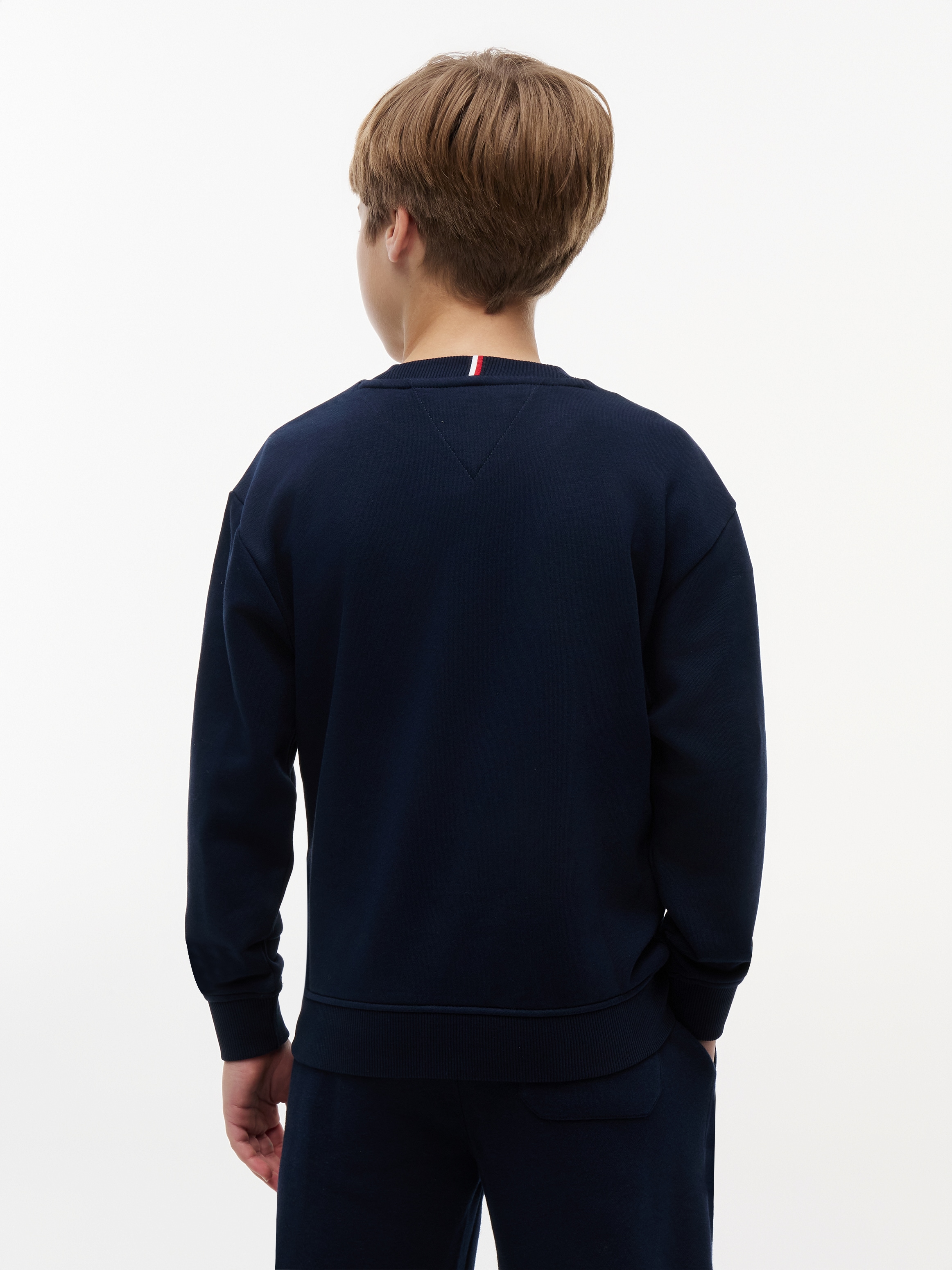 Tommy Hilfiger Sweatshirt »HILFIGER VARSITY SWEATSHIRT«, für Kinder bis 16 Jahre, Rundhals
