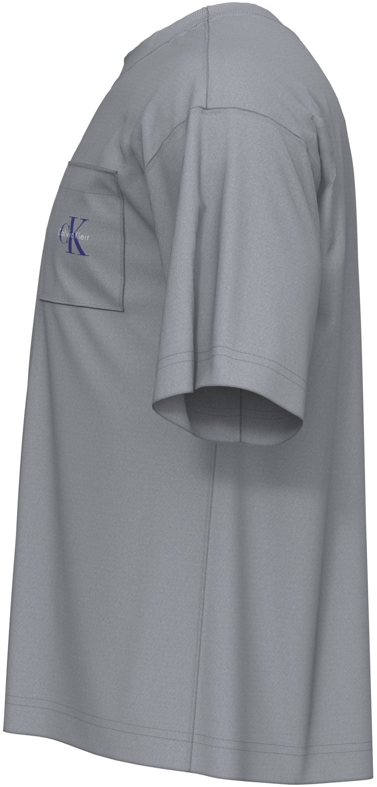 Calvin Klein Underwear T-shirt »MONOGRAM S/S CREW NECK« Regular fit mit Rundhalsausschnitt