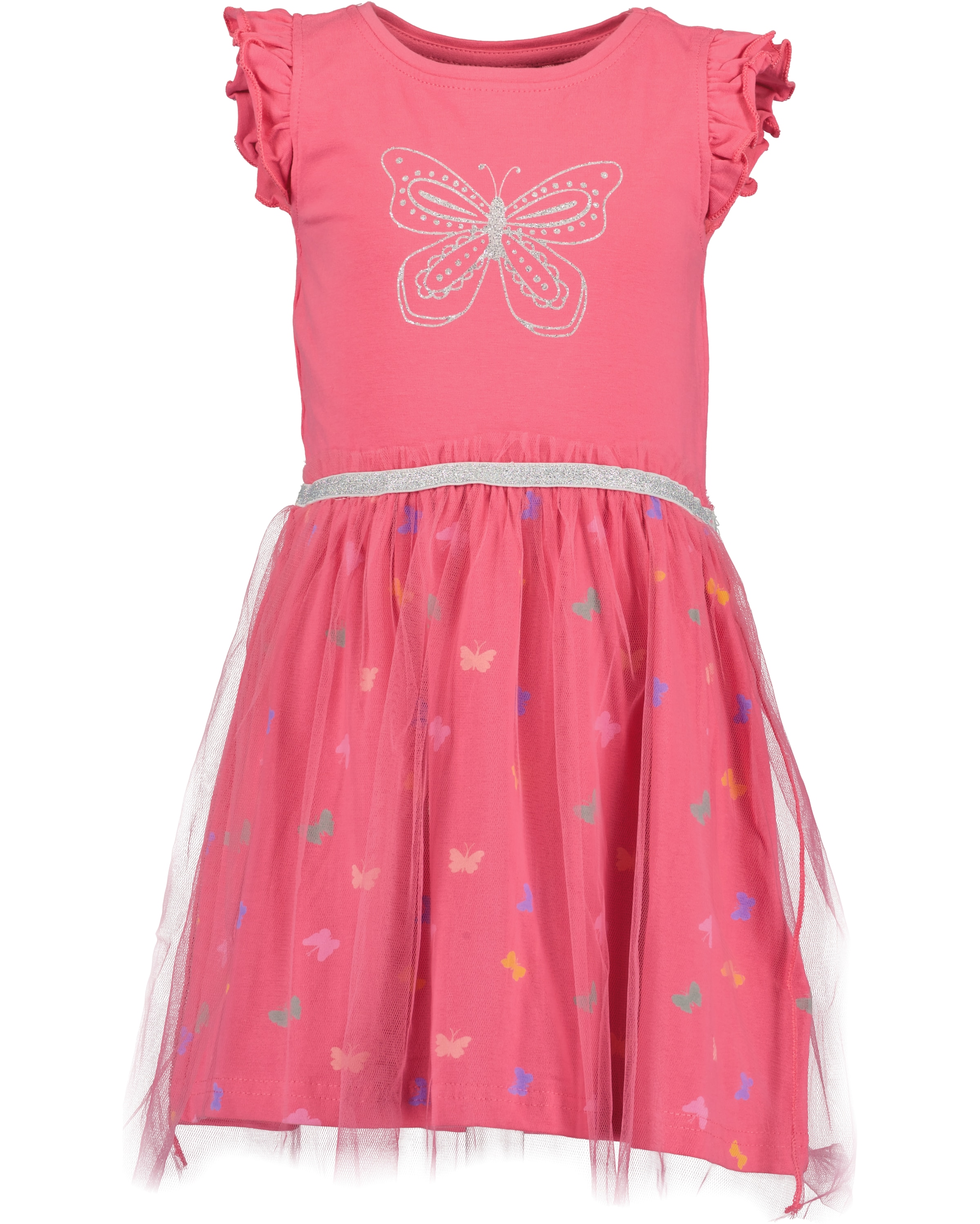 Blue Seven Mini-robe Mélange de coton, différents imprimés