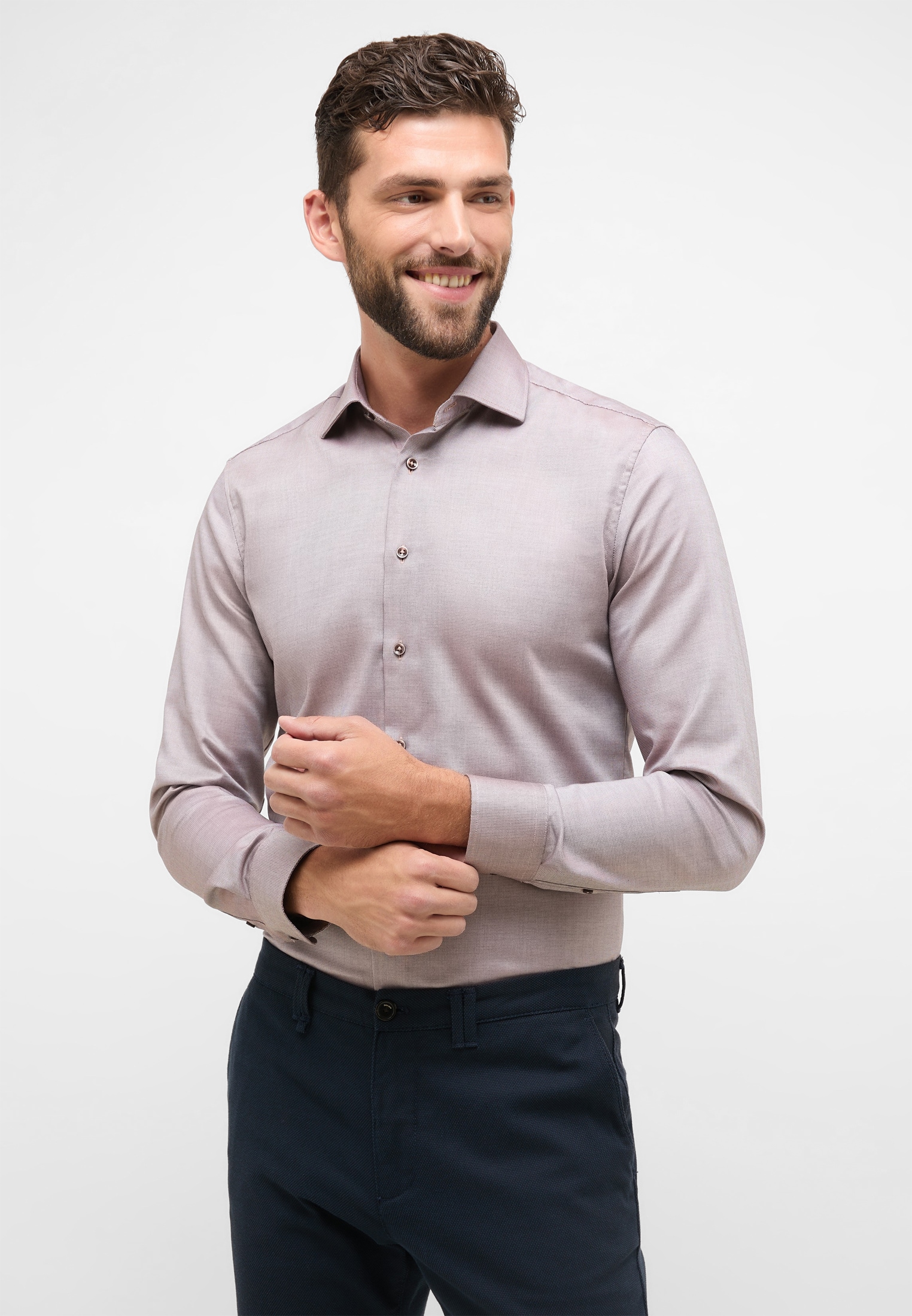 Eterna Chemise à manches longues »SLIM FIT« NON IRON (bügelfrei)