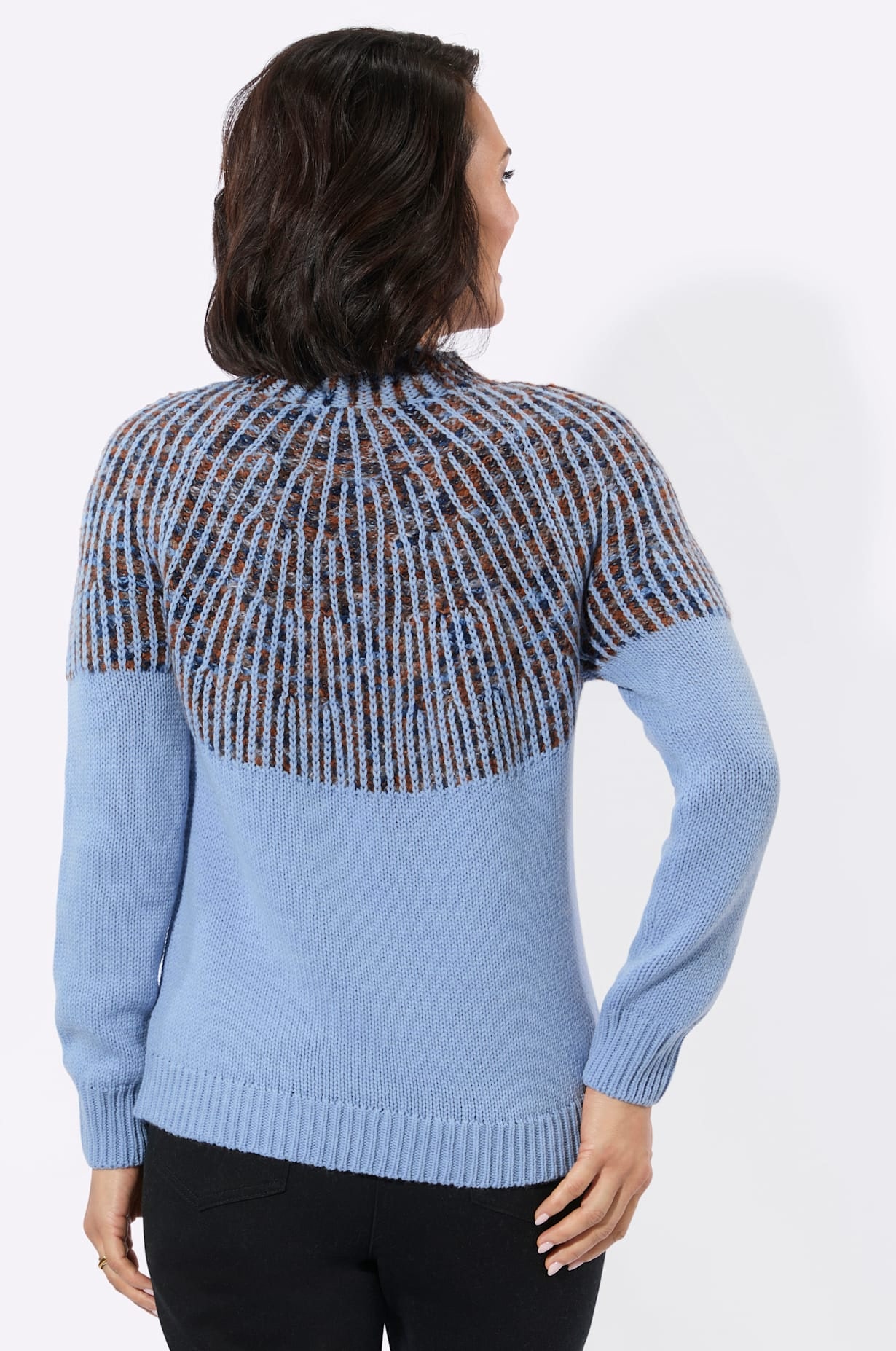 Casual Looks Norwegerpullover »Norwegerpullover«