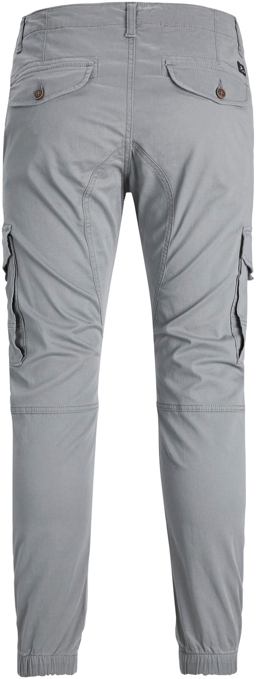 Jack & Jones Cargohose »JPSTPAUL JJFLAKE CARGO NOOS«, mit Beintaschen