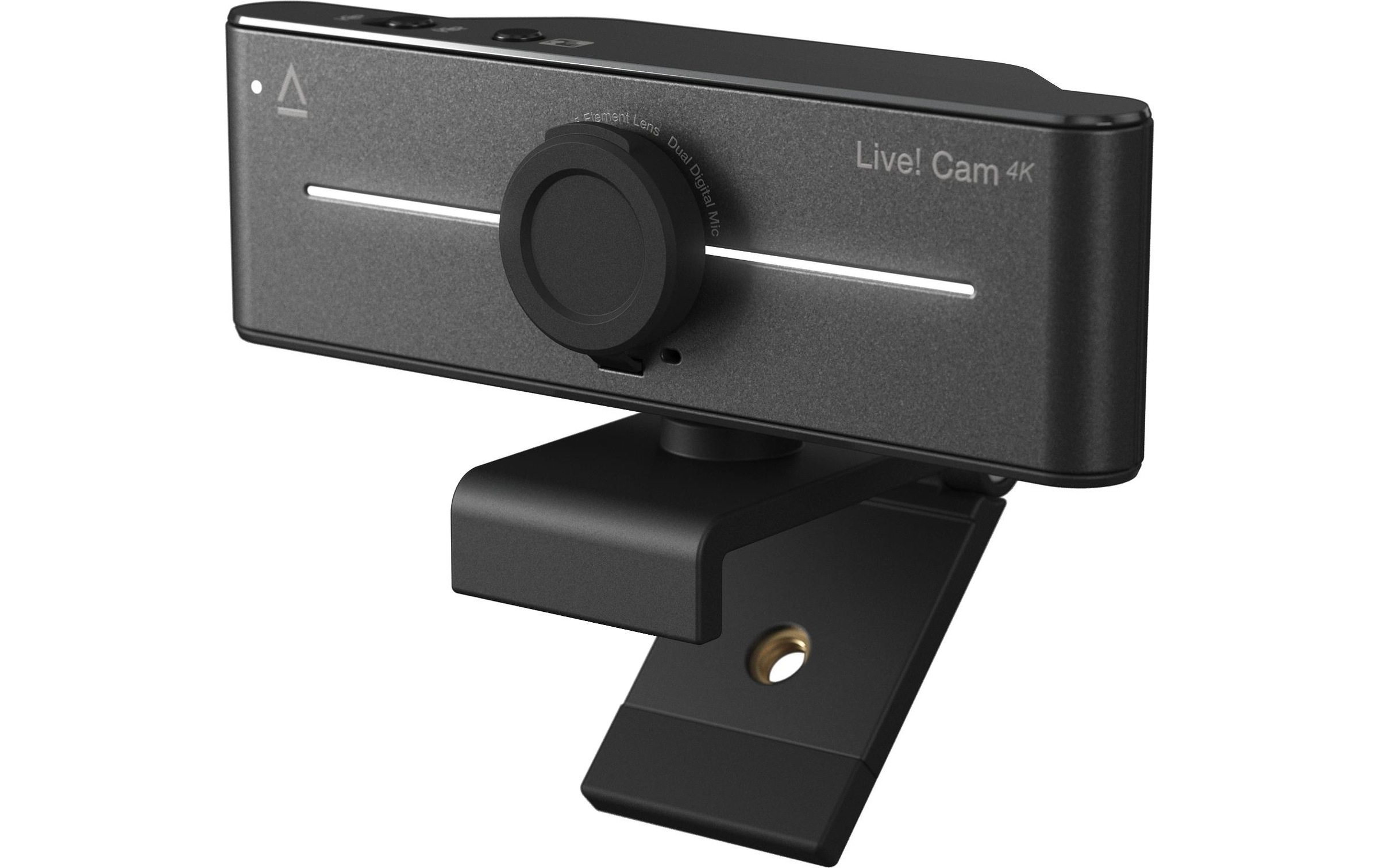 Creative Webcam »Live! Cam 4K UHD mit Gegenlichtkompensation«