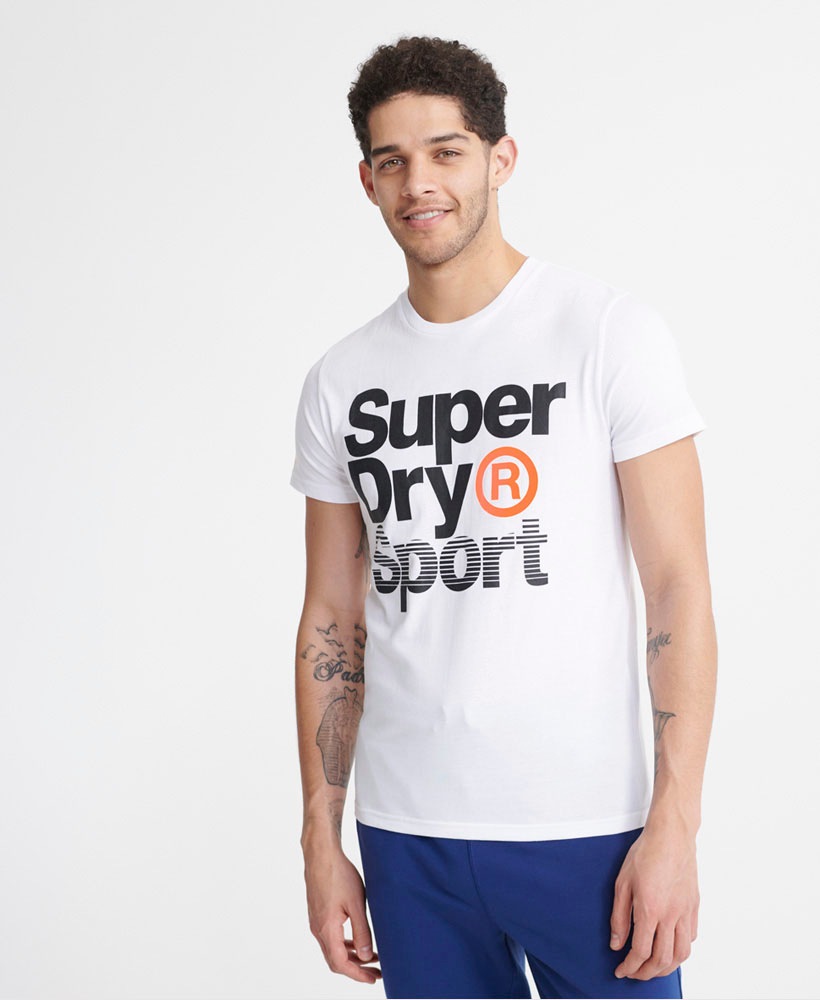 Image of Superdry Sport Kurzarmshirt »Core Sport Graphic Tee« bei Ackermann Versand Schweiz