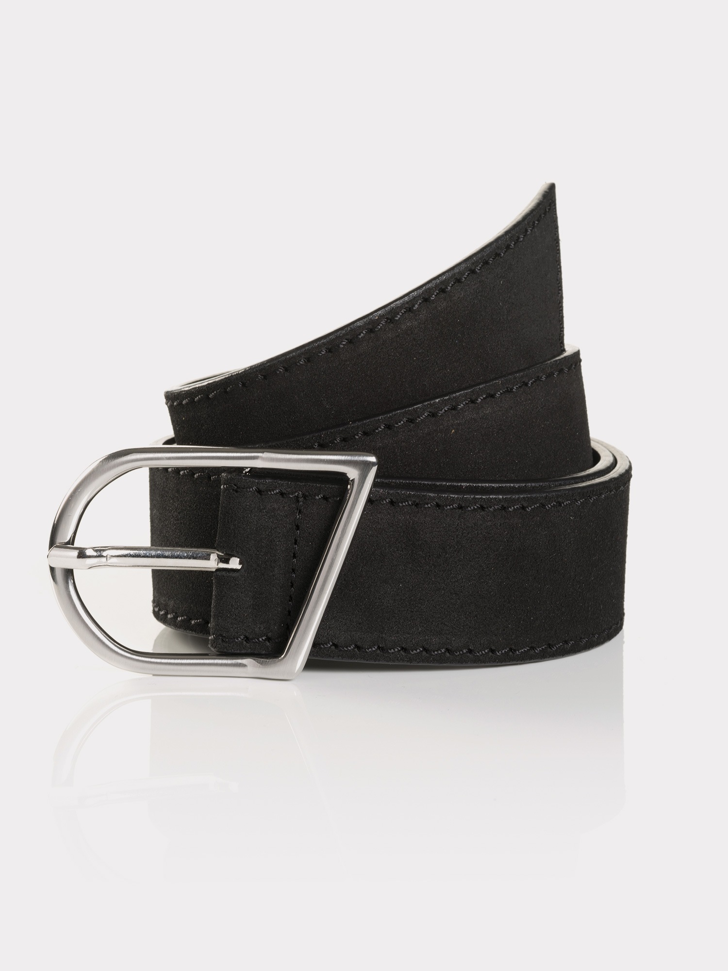 Image of TOM TAILOR Ledergürtel 1 Stk. mit eleganter Ziernaht
