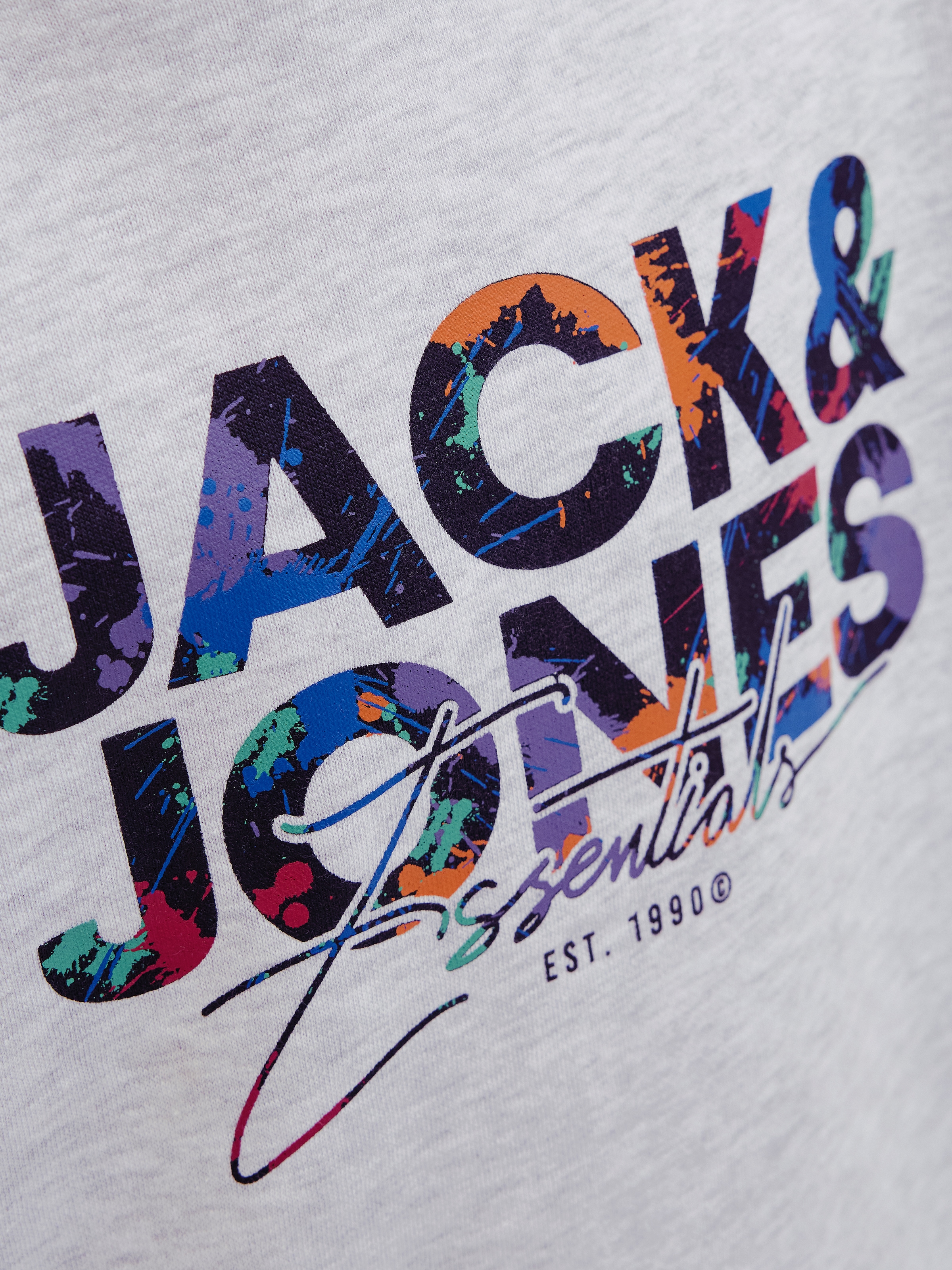 Jack & Jones Junior Kapuzensweatshirt »JJGEPLAS SWEAT HOOD JNR«
