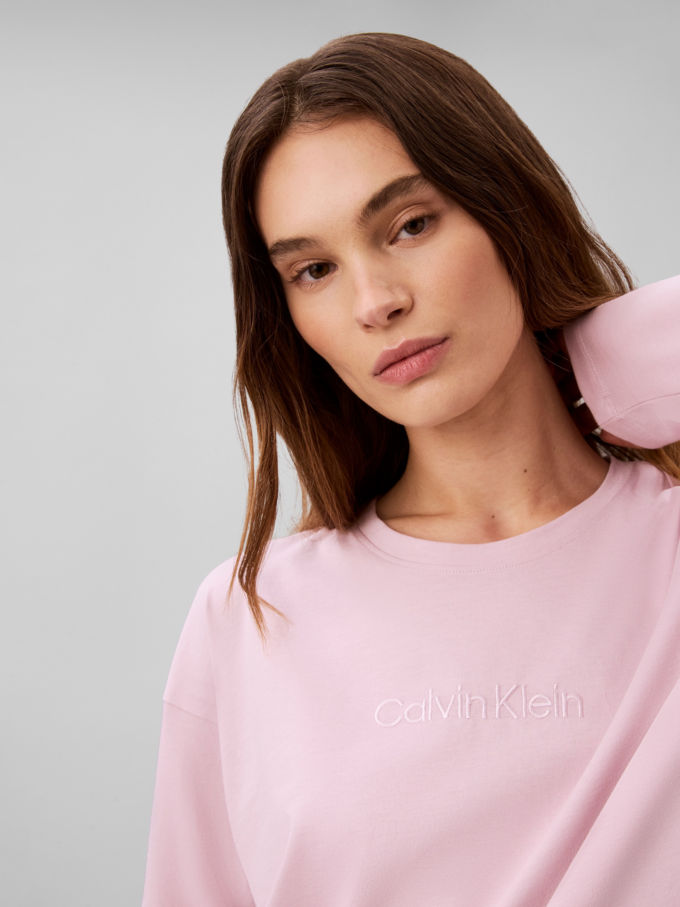 Calvin Klein Underwear Pyjamaoberteil »RELAXED LS TEE« aus Baumwoll-Jersey, Relaxed Fit
