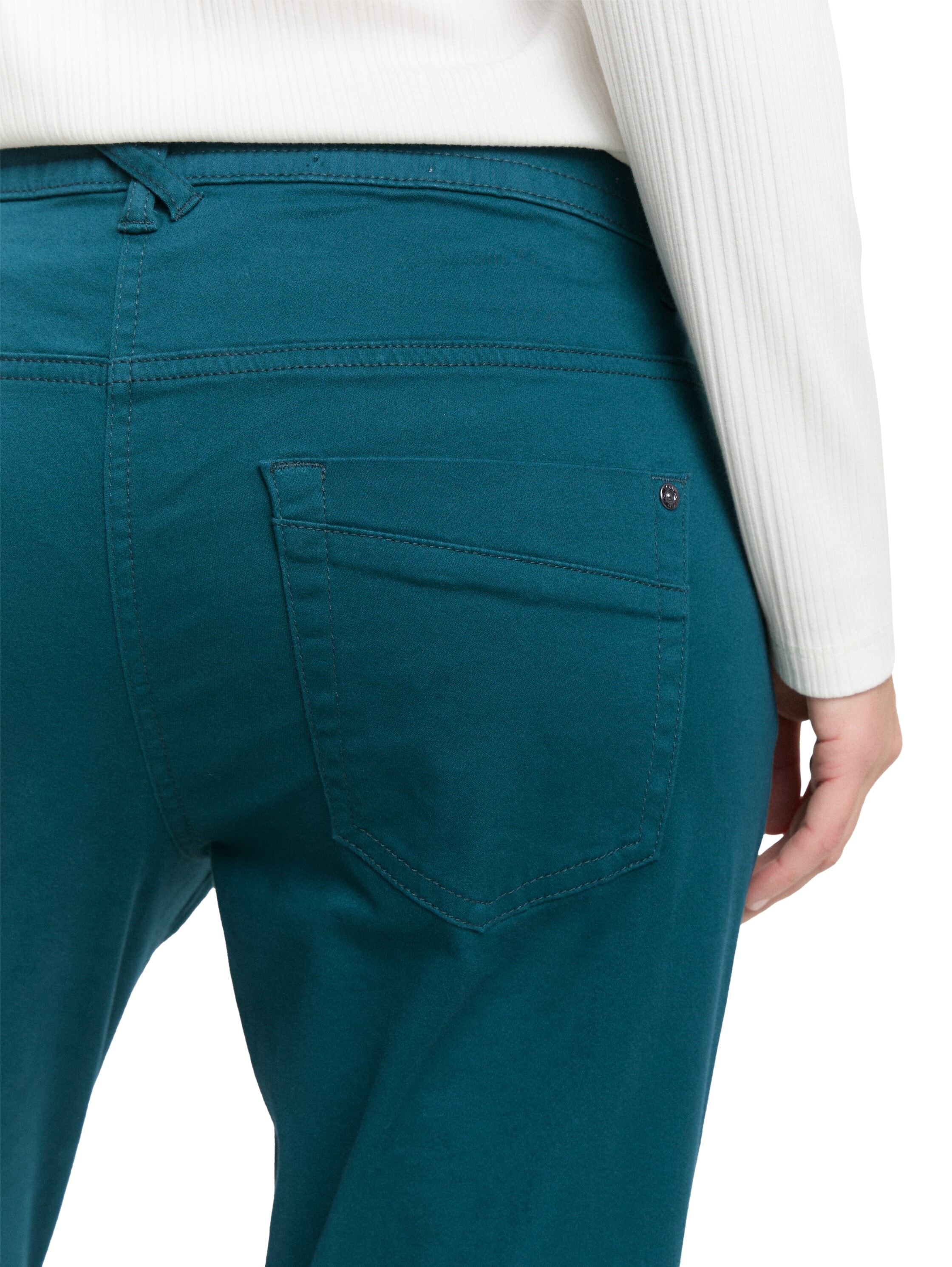 TOM TAILOR Pantalon 7/8 »Tapered«  mit Bindeband am Bündchen